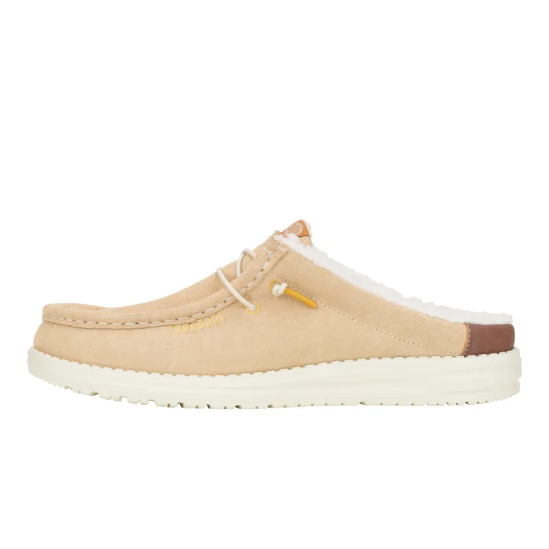 Wally Slip Warmth - Cream sold by Hey Dude
