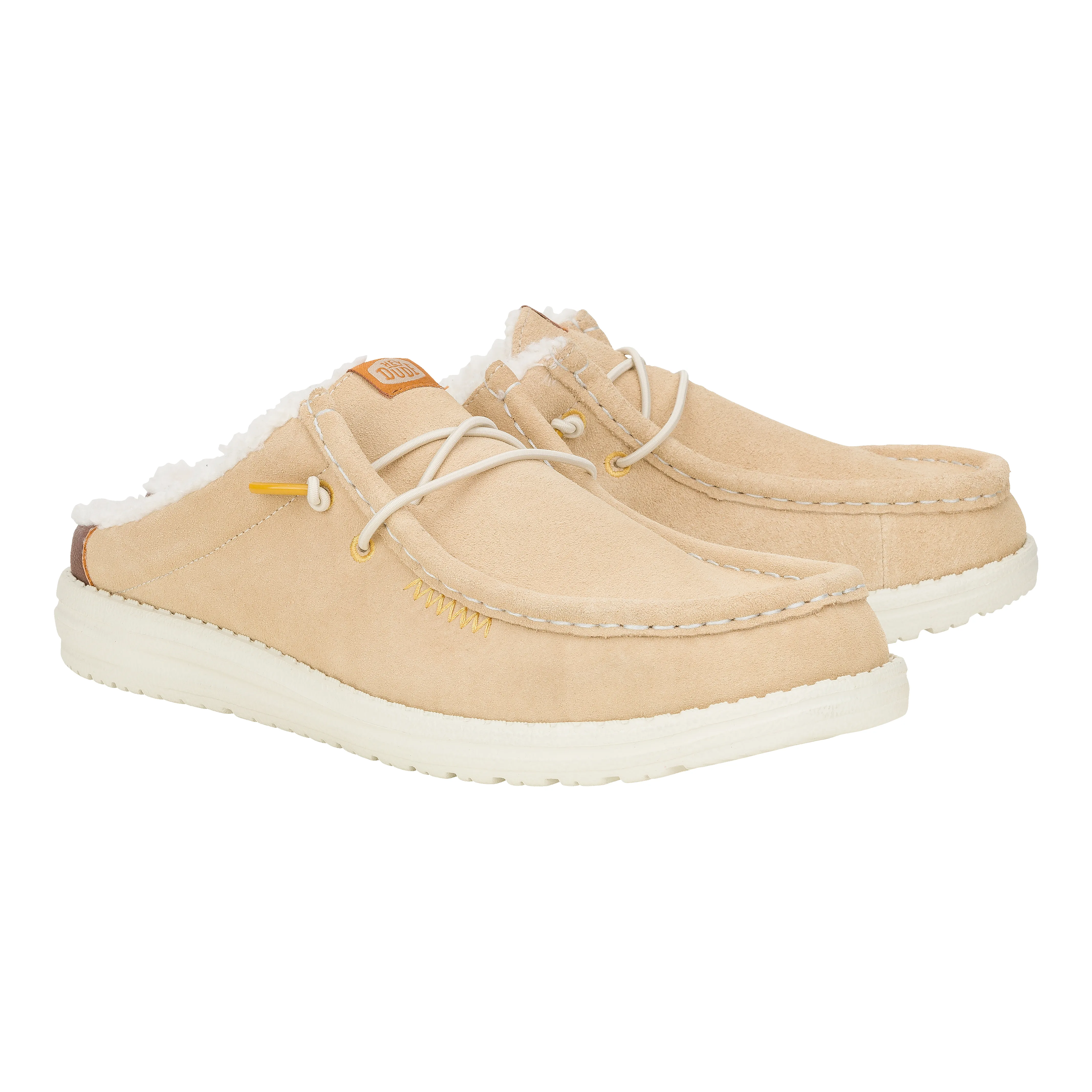 Wally Slip Warmth - Cream sold by Hey Dude product image thumbnail 2