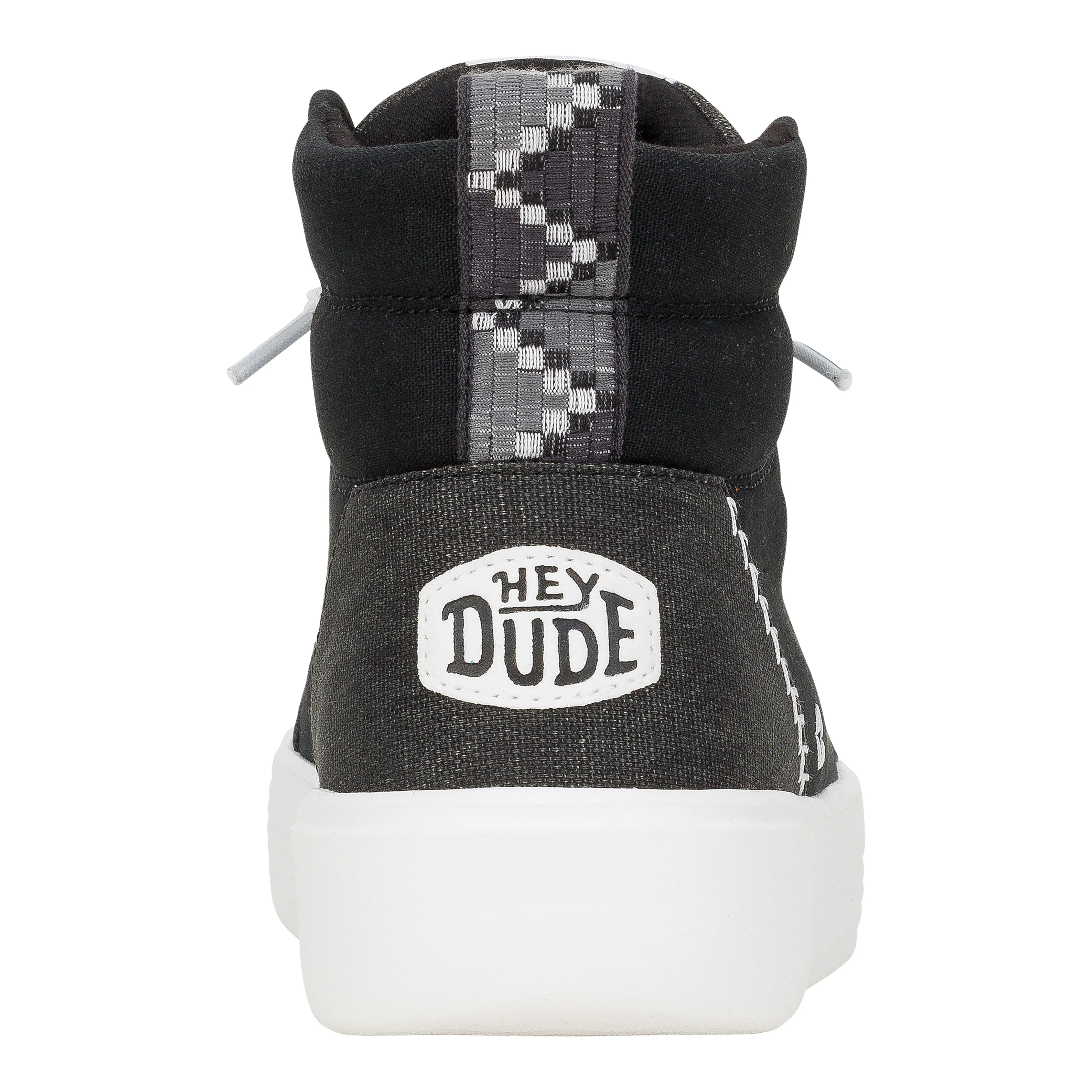 Cody Hi Womens Canvas - Black sold by Hey Dude product image thumbnail 5