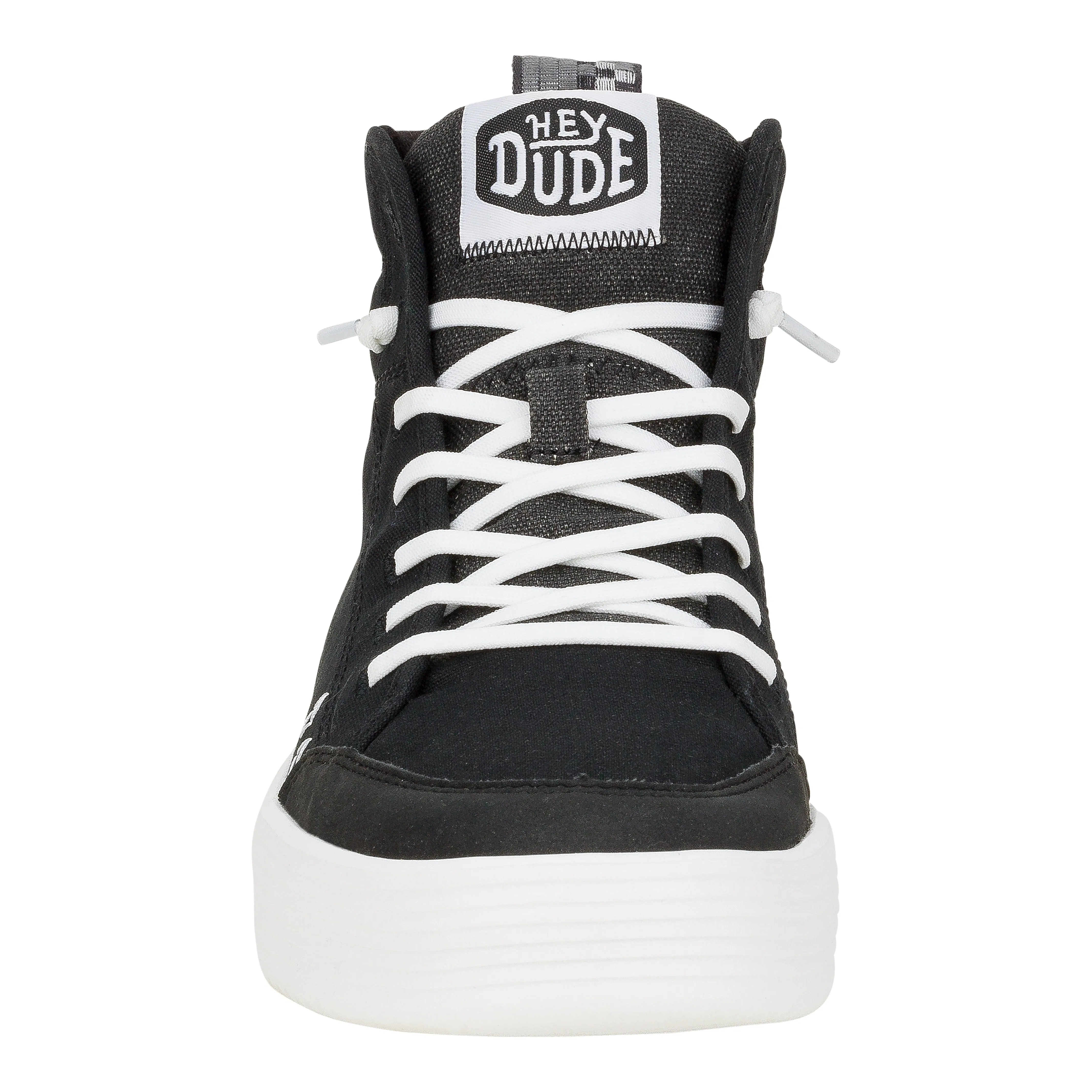 Cody Hi Womens Canvas - Black sold by Hey Dude product image thumbnail 4