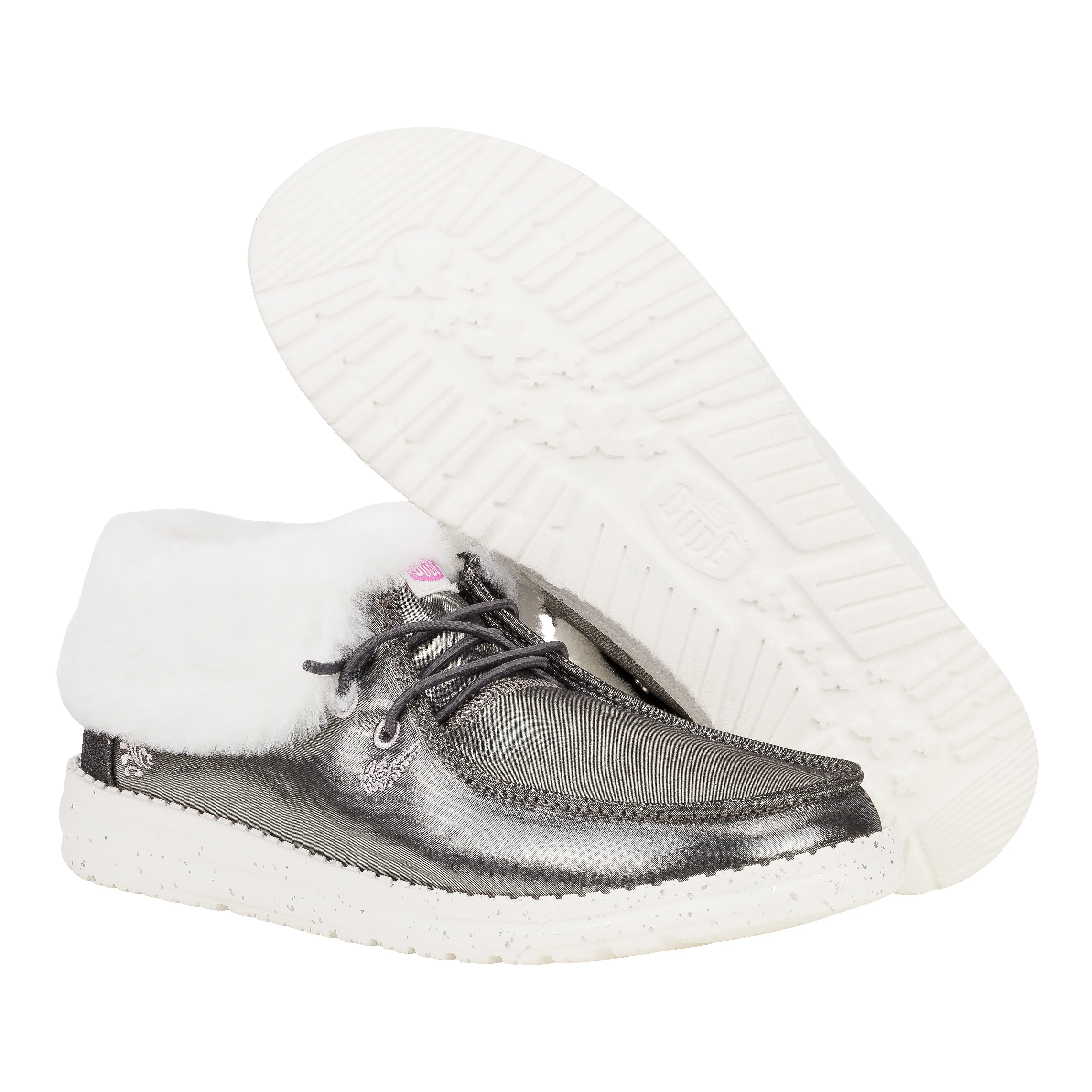 Wendy Fold Metallic Shine - Black sold by Hey Dude product image thumbnail 3