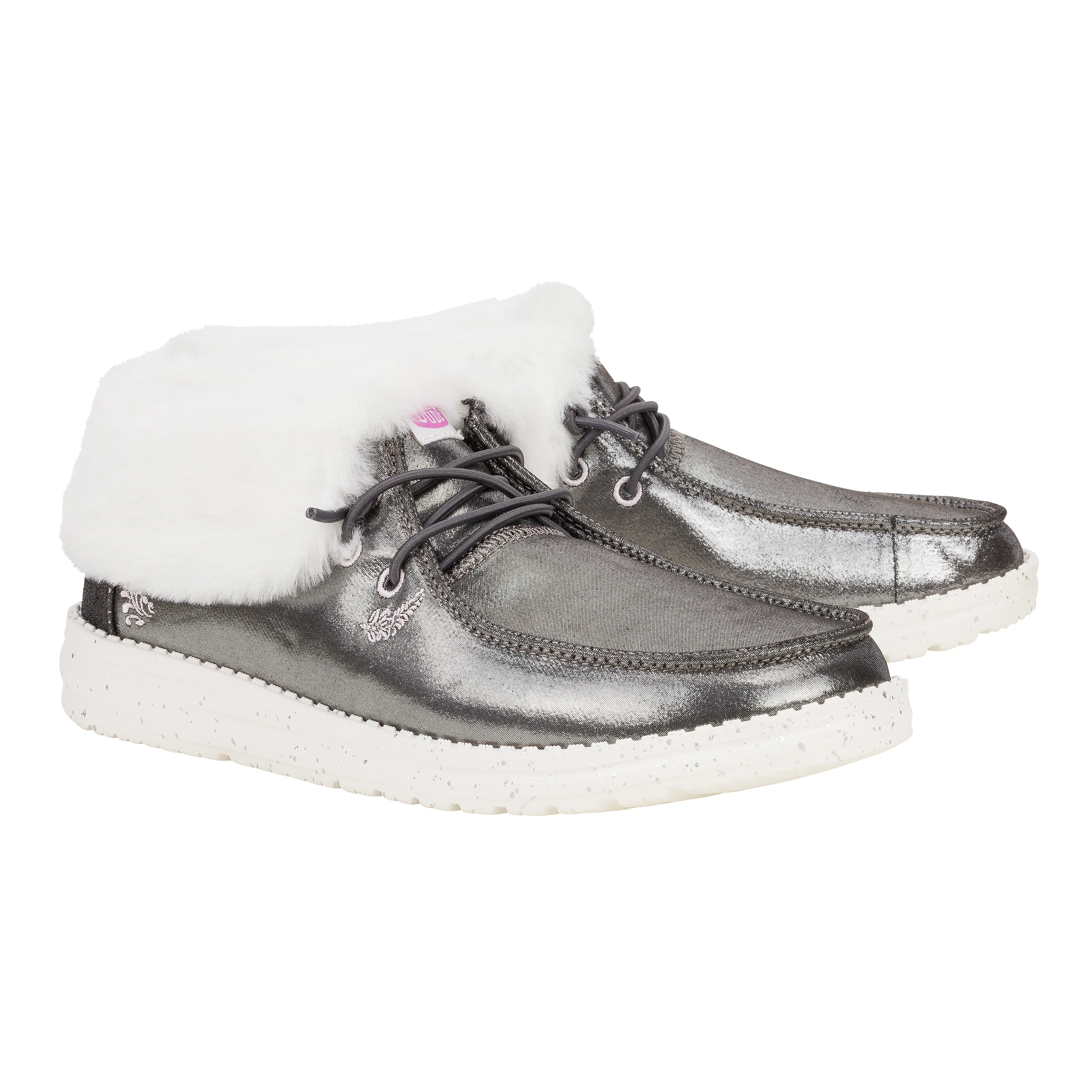 Wendy Fold Metallic Shine - Black sold by Hey Dude product image thumbnail 2