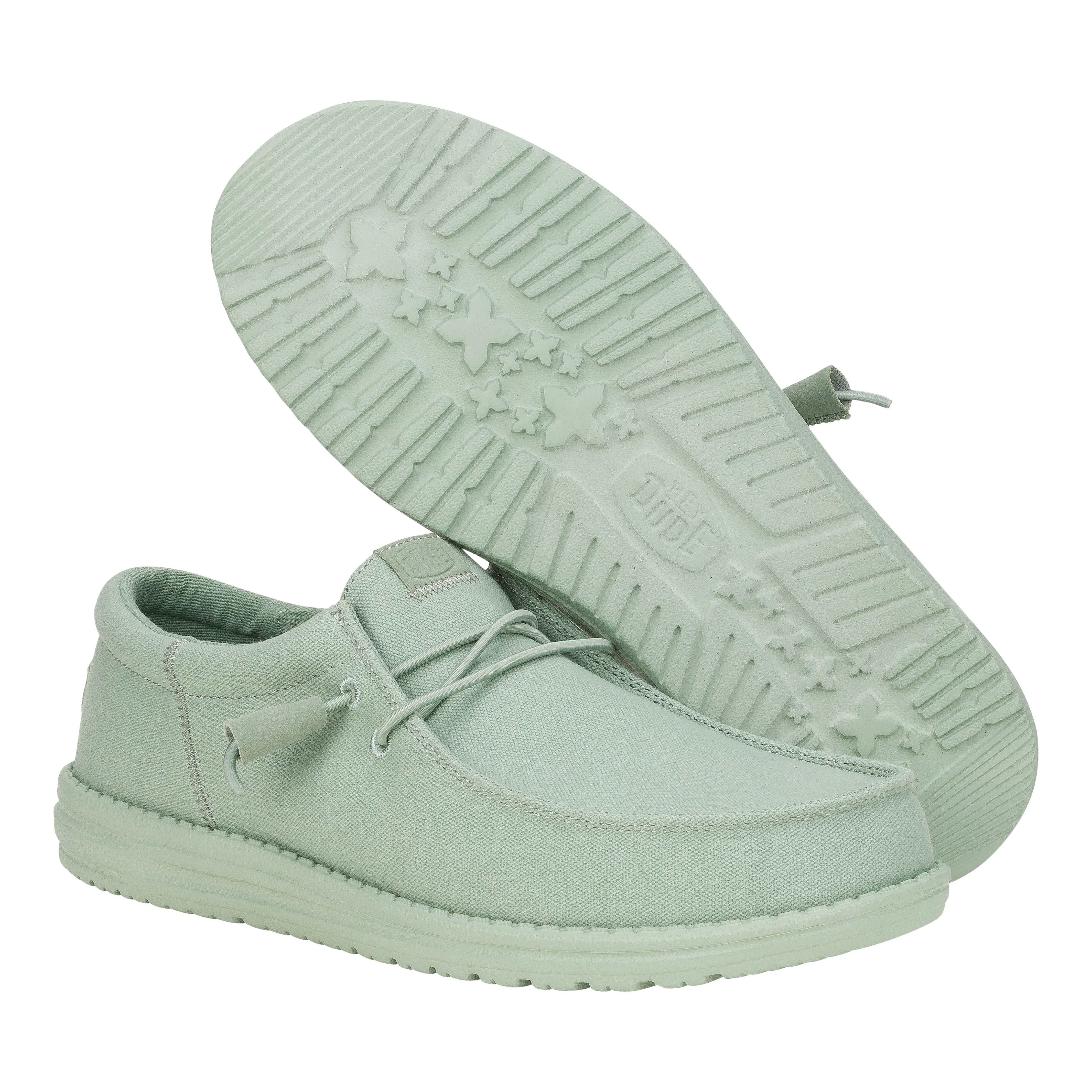 Wally Funk Mono Canvas - Seafoam sold by Hey Dude product image thumbnail 3