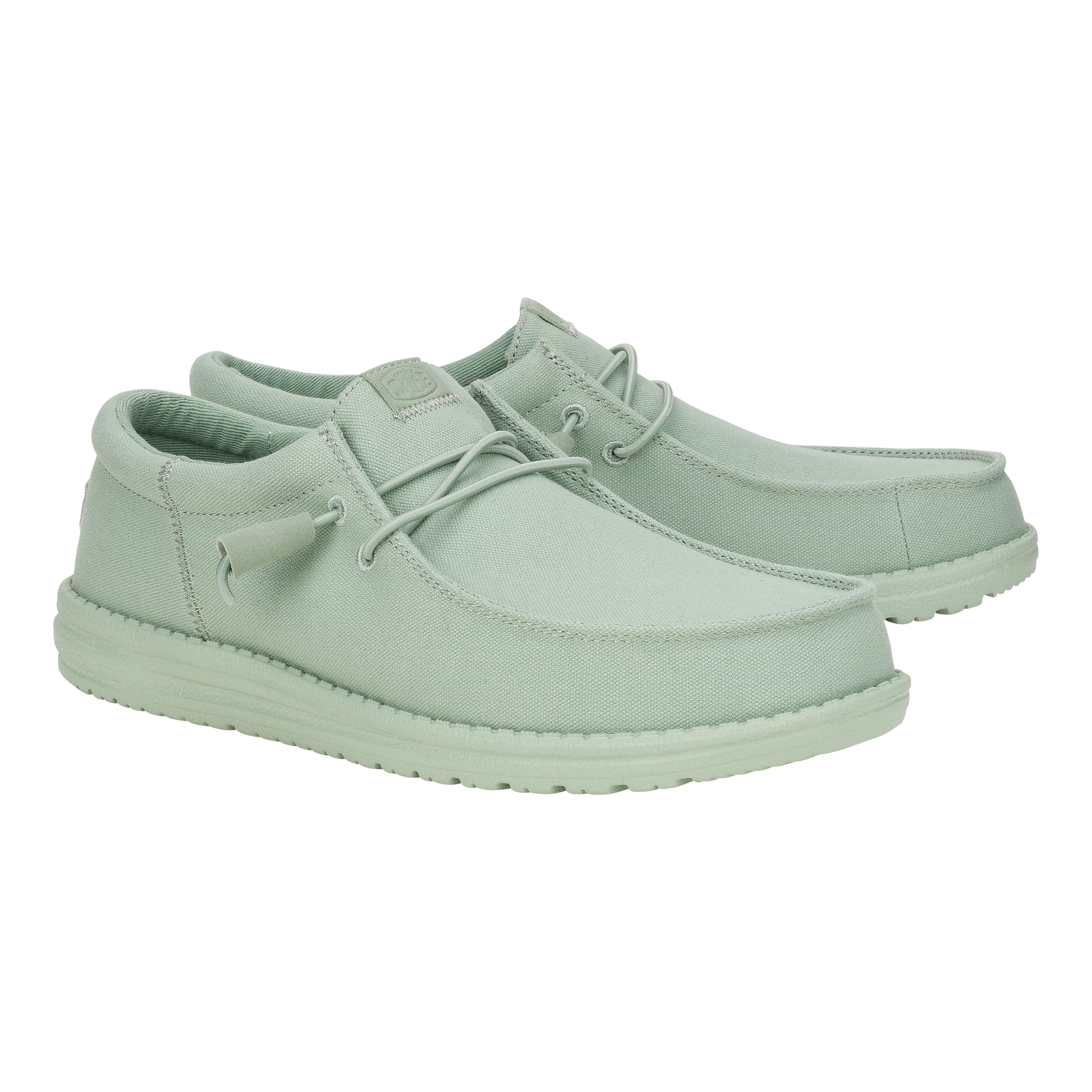 Wally Funk Mono Canvas - Seafoam sold by Hey Dude product image thumbnail 2