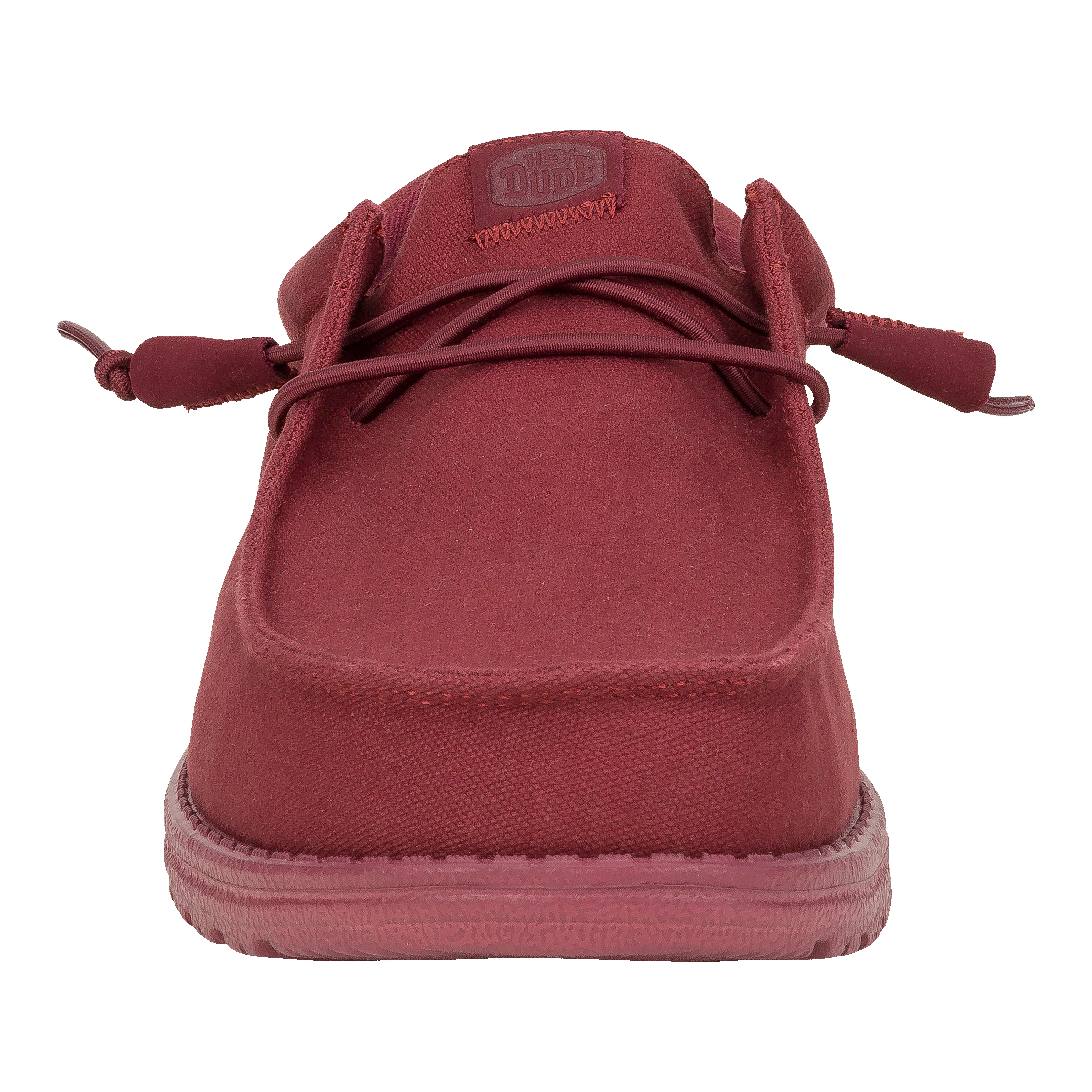 Wally Funk Mono Canvas - Maroon sold by Hey Dude product image thumbnail 4