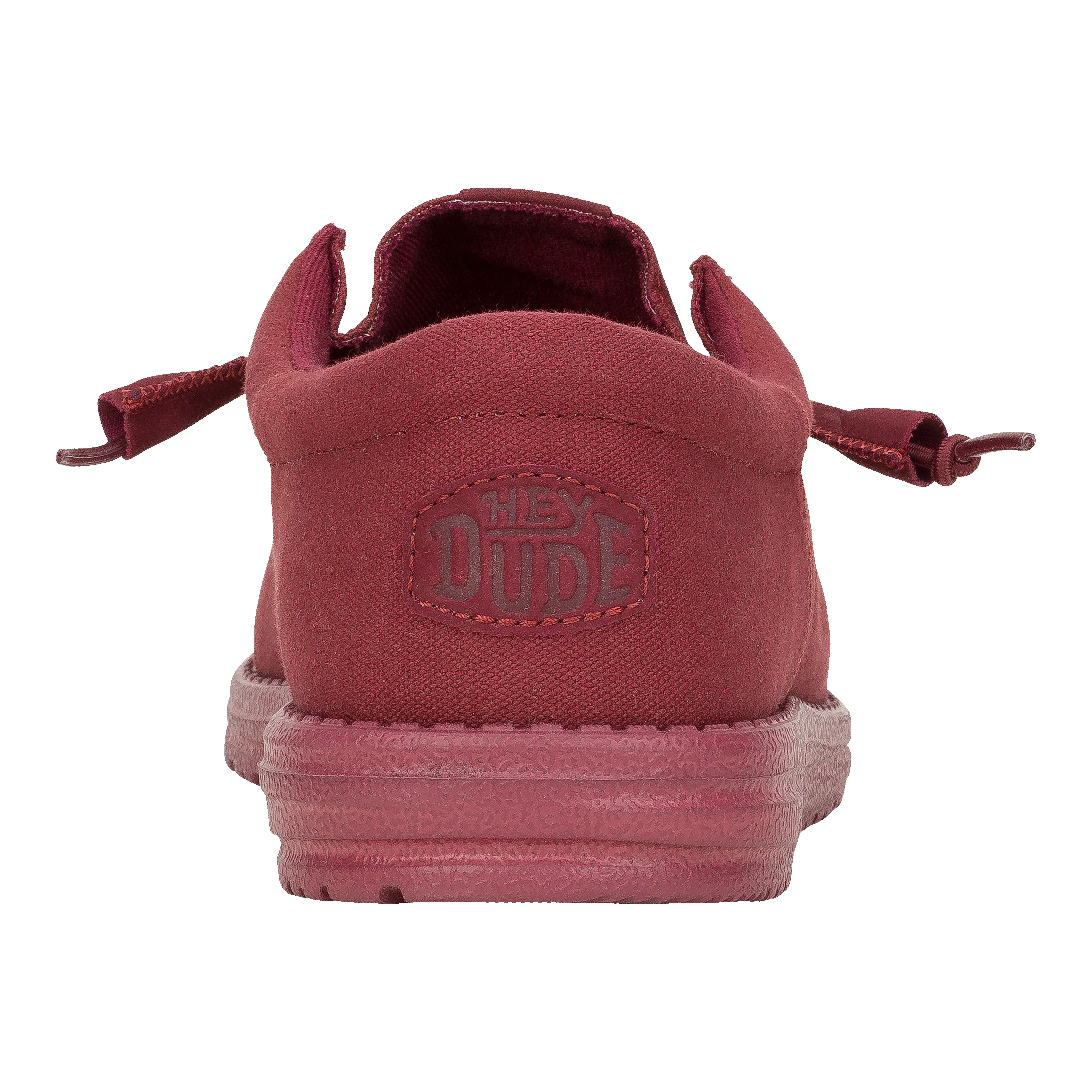 Wally Funk Mono Canvas - Maroon sold by Hey Dude product image thumbnail 5