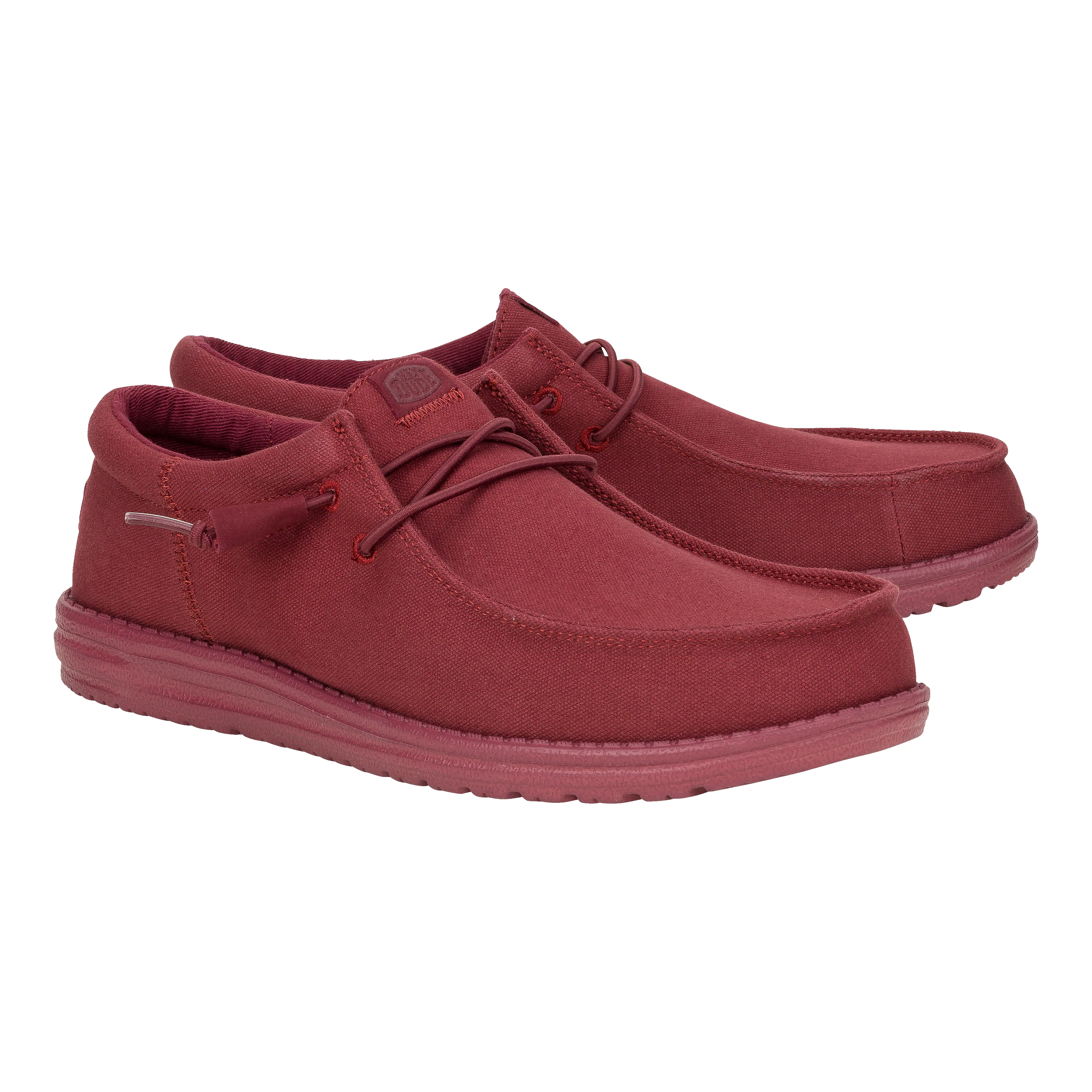 Wally Funk Mono Canvas - Maroon sold by Hey Dude product image thumbnail 2