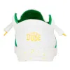 Wally Tri Varsity Mesh - White/Green sold by Hey Dude