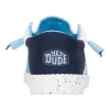 Wally Tri Varsity Mesh - Sky/White sold by Hey Dude