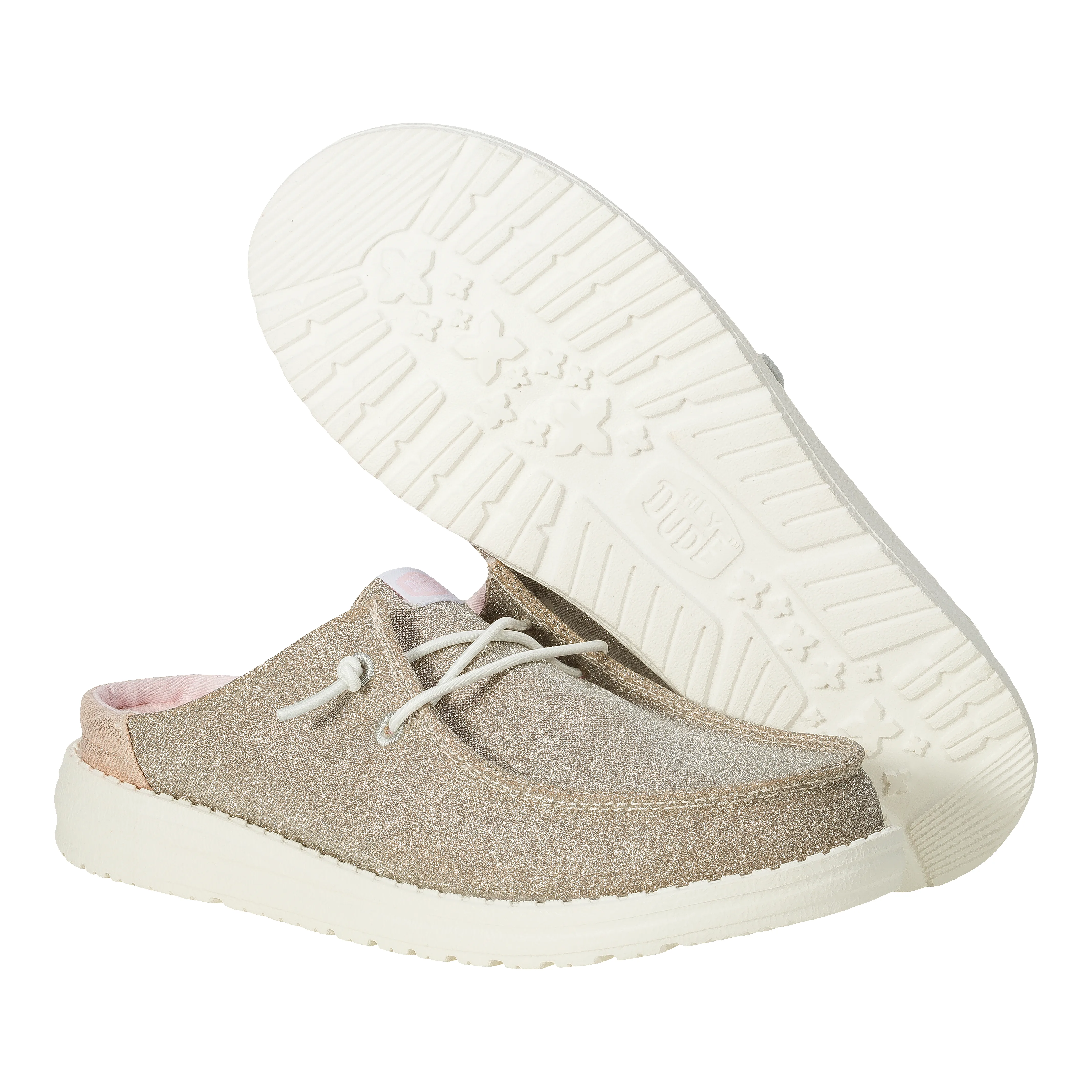 Wendy Slip Metallic Sparkle - Rose Gold sold by Hey Dude product image thumbnail 3