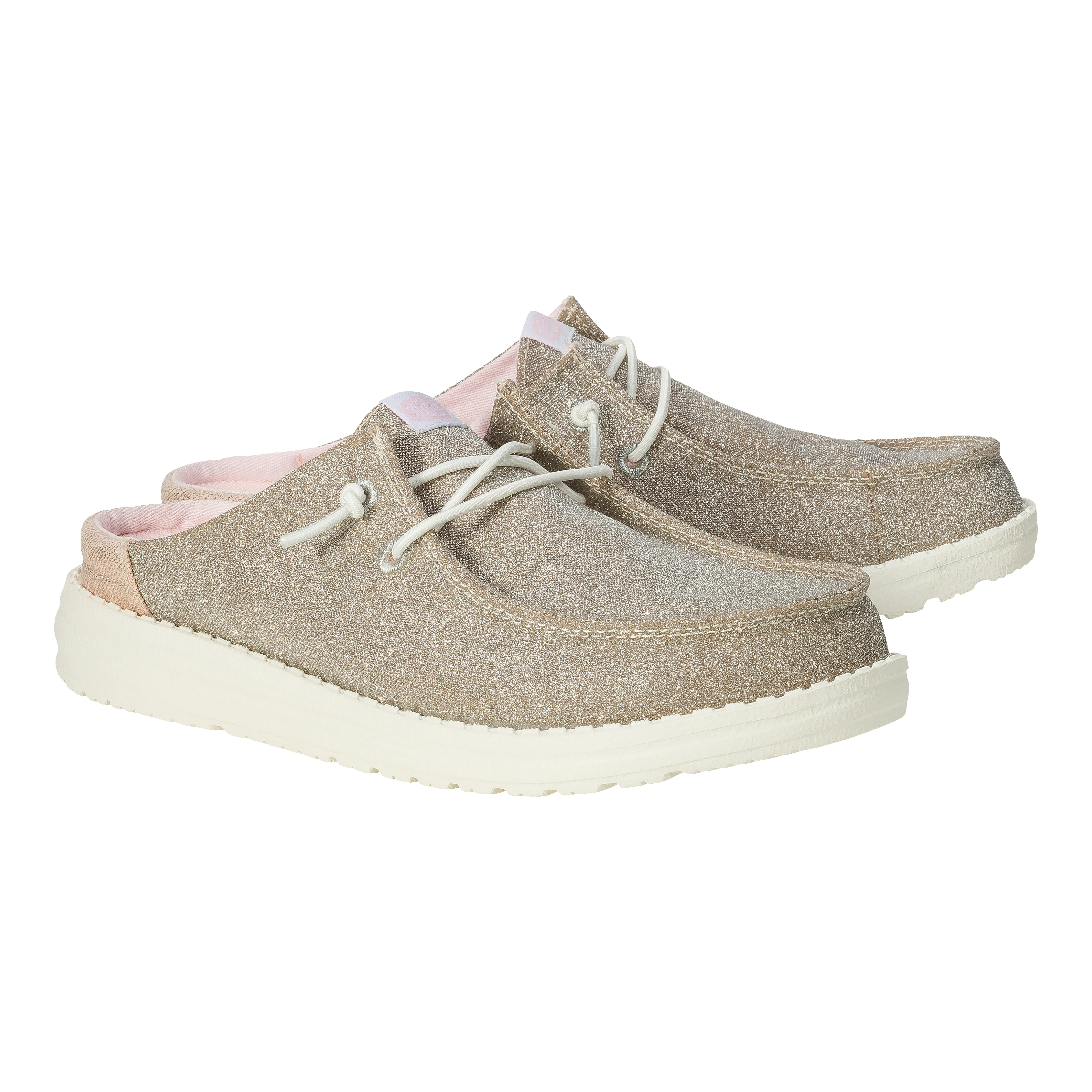 Wendy Slip Metallic Sparkle - Rose Gold sold by Hey Dude product image thumbnail 2