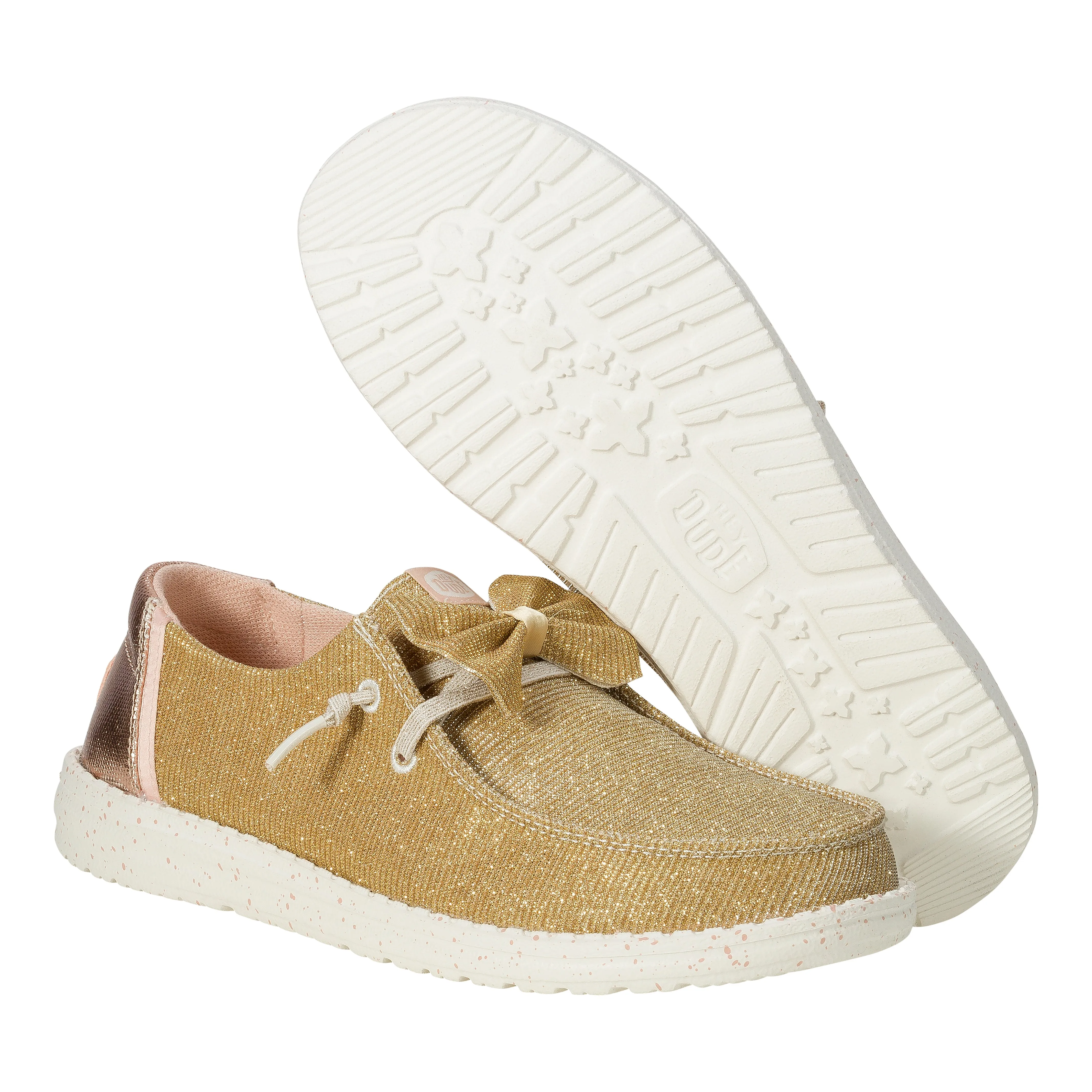 Wendy Sparkle Bow - Rose Gold sold by Hey Dude product image thumbnail 3