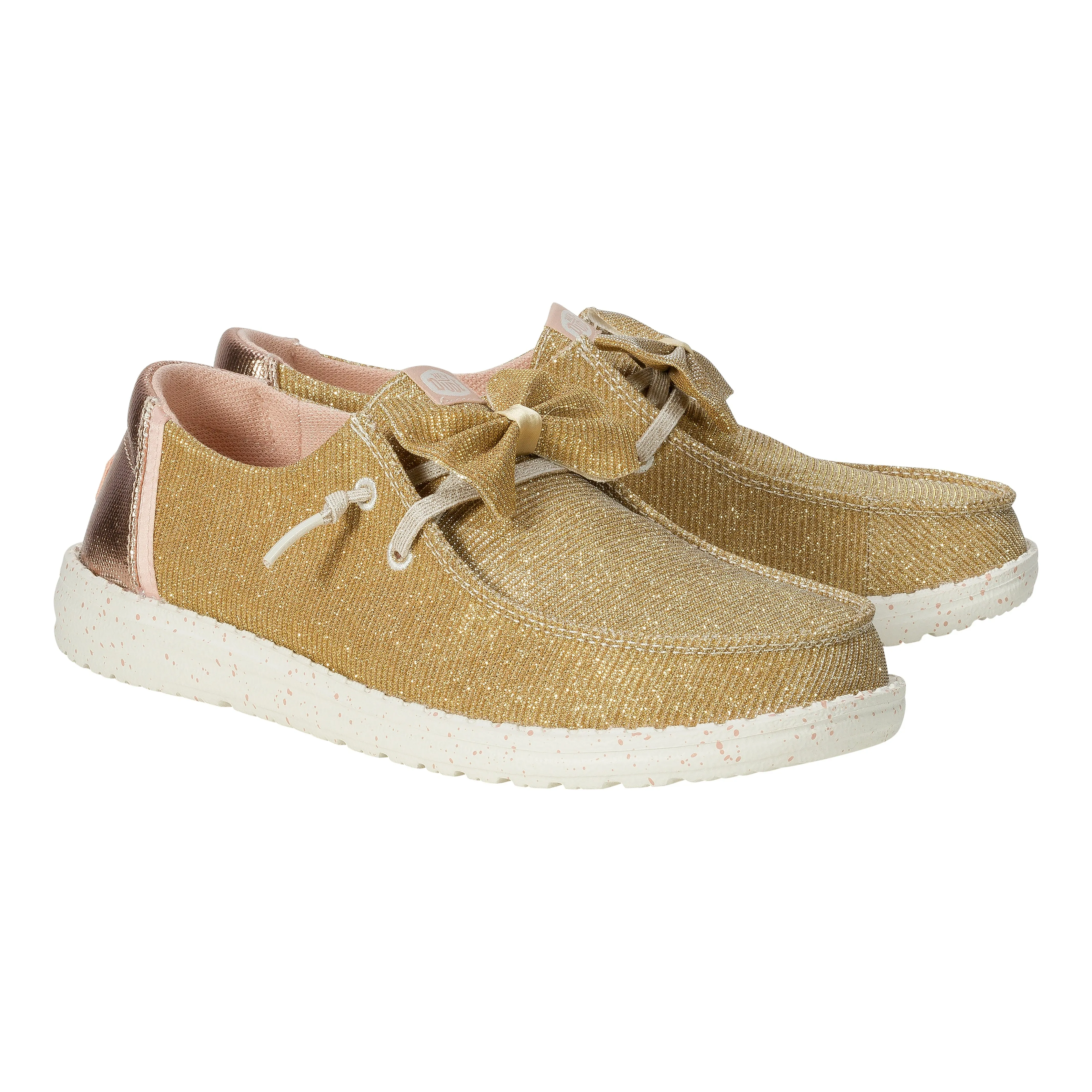 Wendy Sparkle Bow - Rose Gold sold by Hey Dude product image thumbnail 2