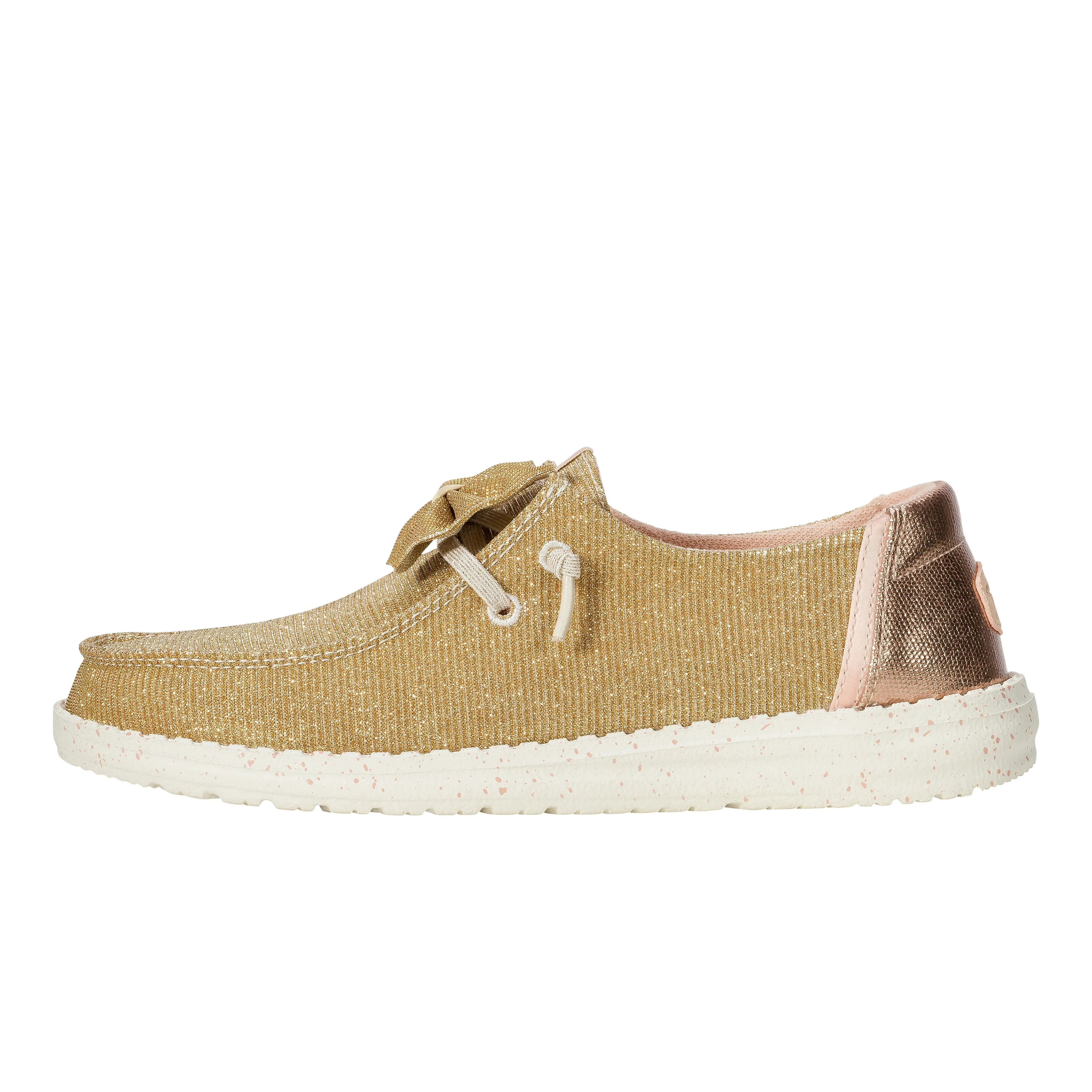 Wendy Sparkle Bow - Rose Gold sold by Hey Dude