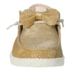Wendy Sparkle Bow - Rose Gold sold by Hey Dude