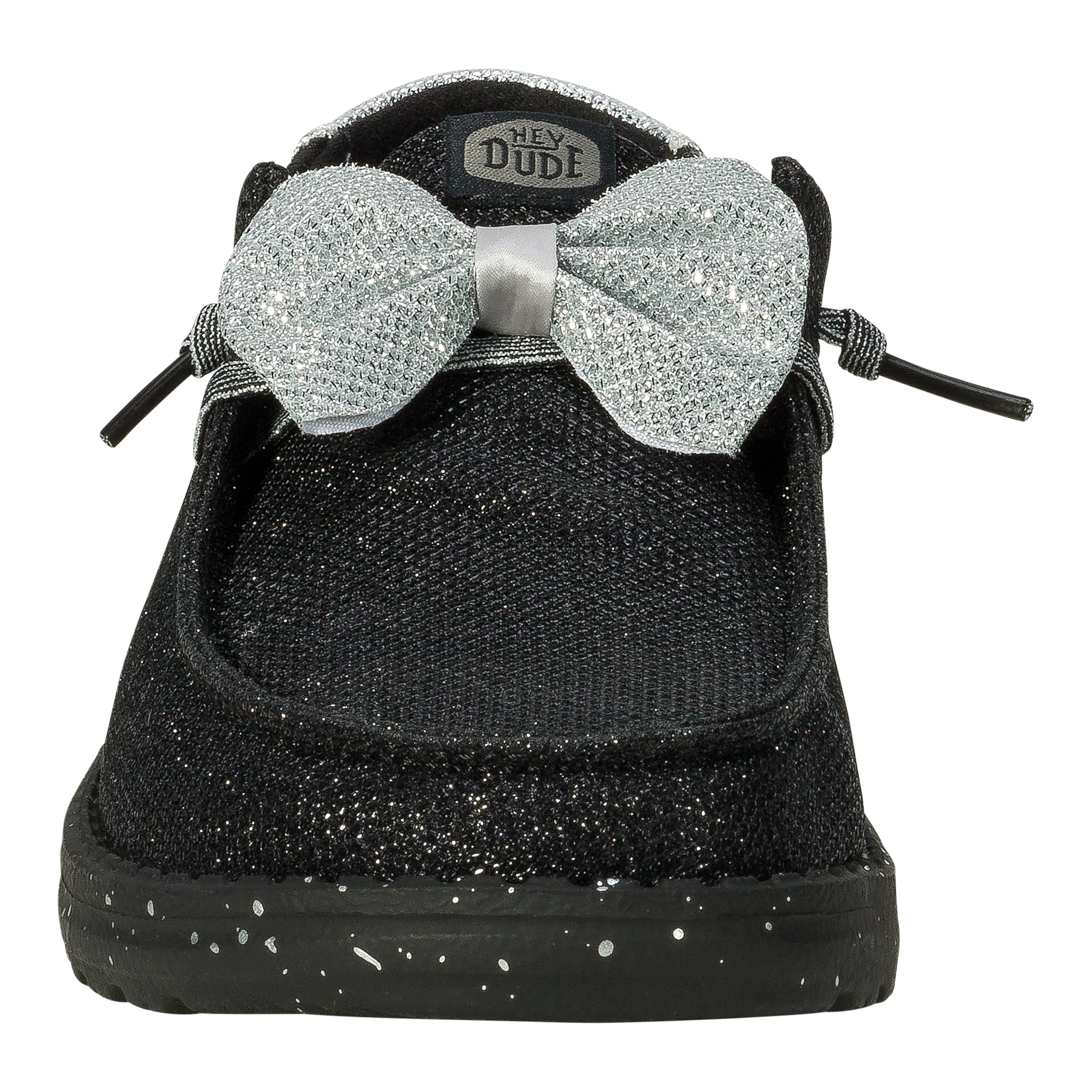 Wendy Sparkle Bow - Black/Silver sold by Hey Dude product image thumbnail 4