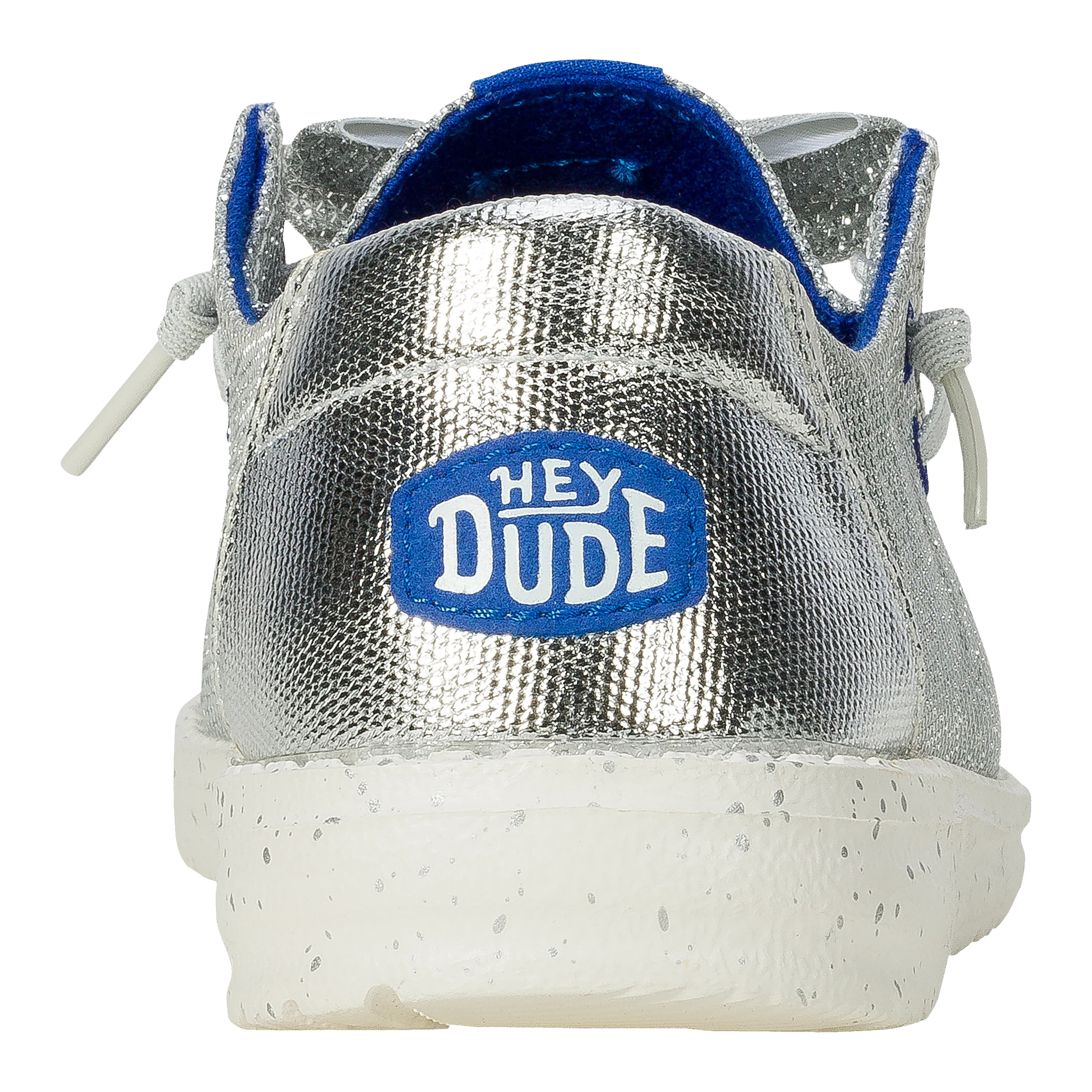 Wendy Sparkle Bow - Silver/Sea Blue sold by Hey Dude product image thumbnail 5