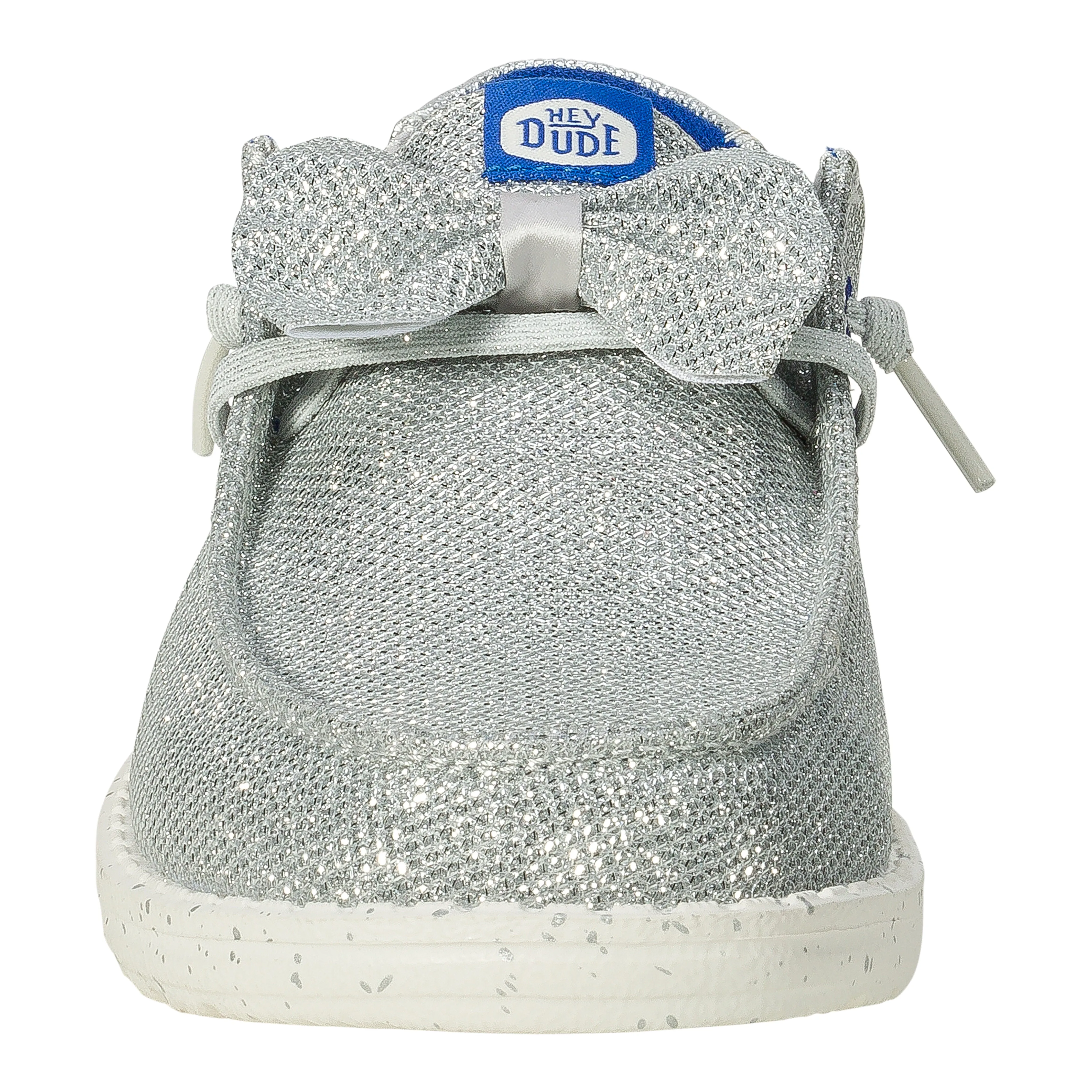 Wendy Sparkle Bow - Silver/Sea Blue sold by Hey Dude product image thumbnail 4