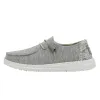 Wendy Stretch Fleece - Glacier Grey sold by Hey Dude