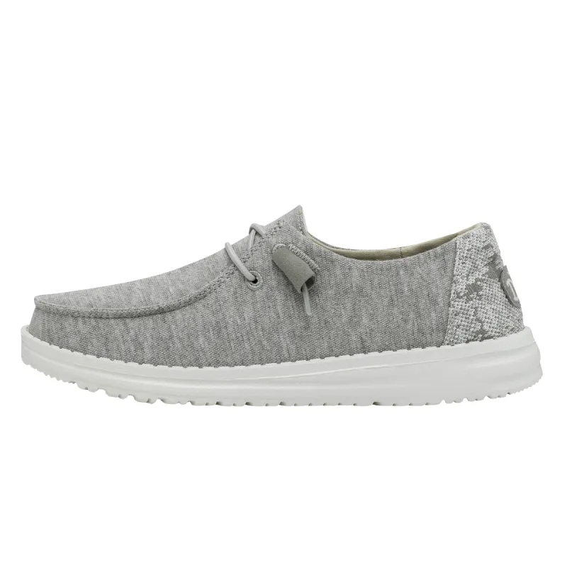 Wendy Stretch Fleece - Glacier Grey sold by Hey Dude