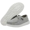 Wendy Stretch Fleece - Glacier Grey sold by Hey Dude