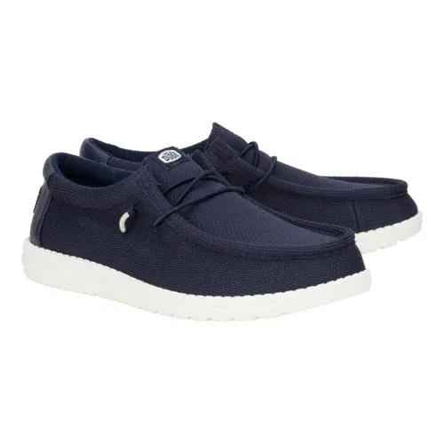 Wally Hex - Navy sold by Hey Dude product image thumbnail 2