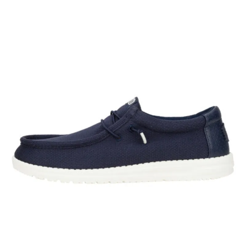 Wally Hex - Navy sold by Hey Dude