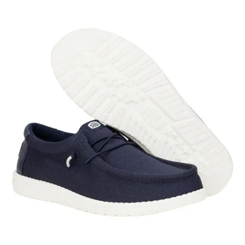 Wally Hex - Navy sold by Hey Dude product image thumbnail 3