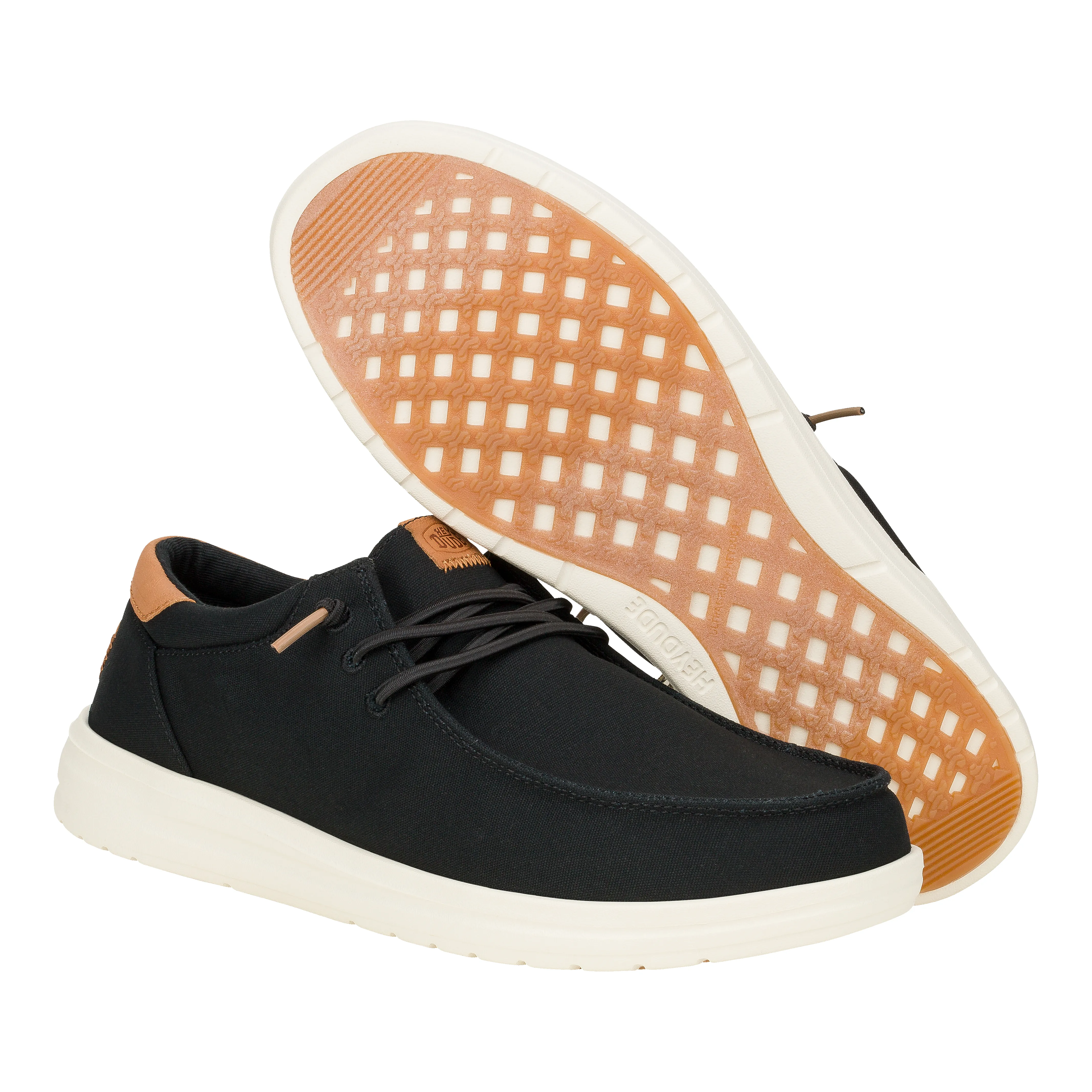 Paul Canvas - Black sold by Hey Dude product image thumbnail 3