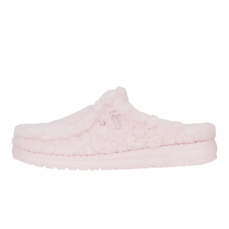 Wendy Slipper - Cozy Light Pink sold by Hey Dude