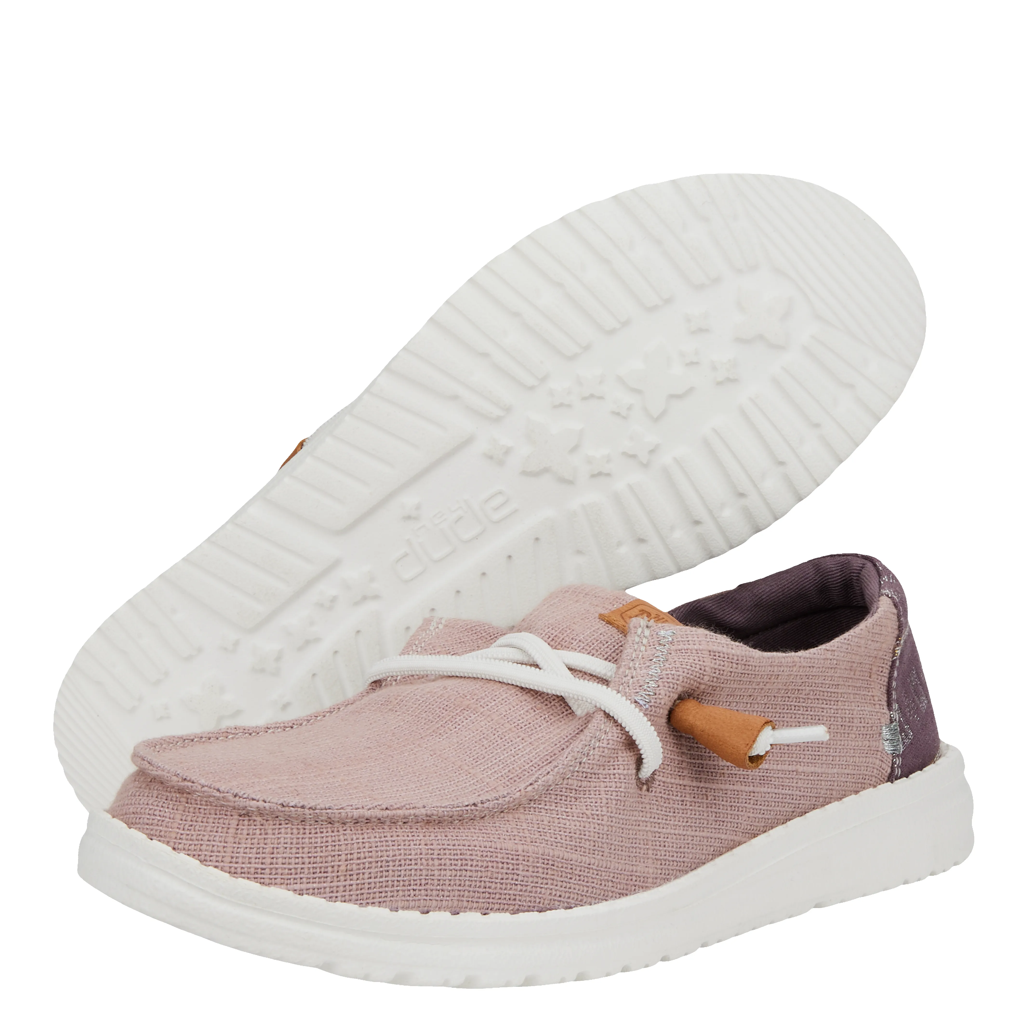 Wendy Slub Baja Stripe - Lavender sold by Hey Dude product image thumbnail 3