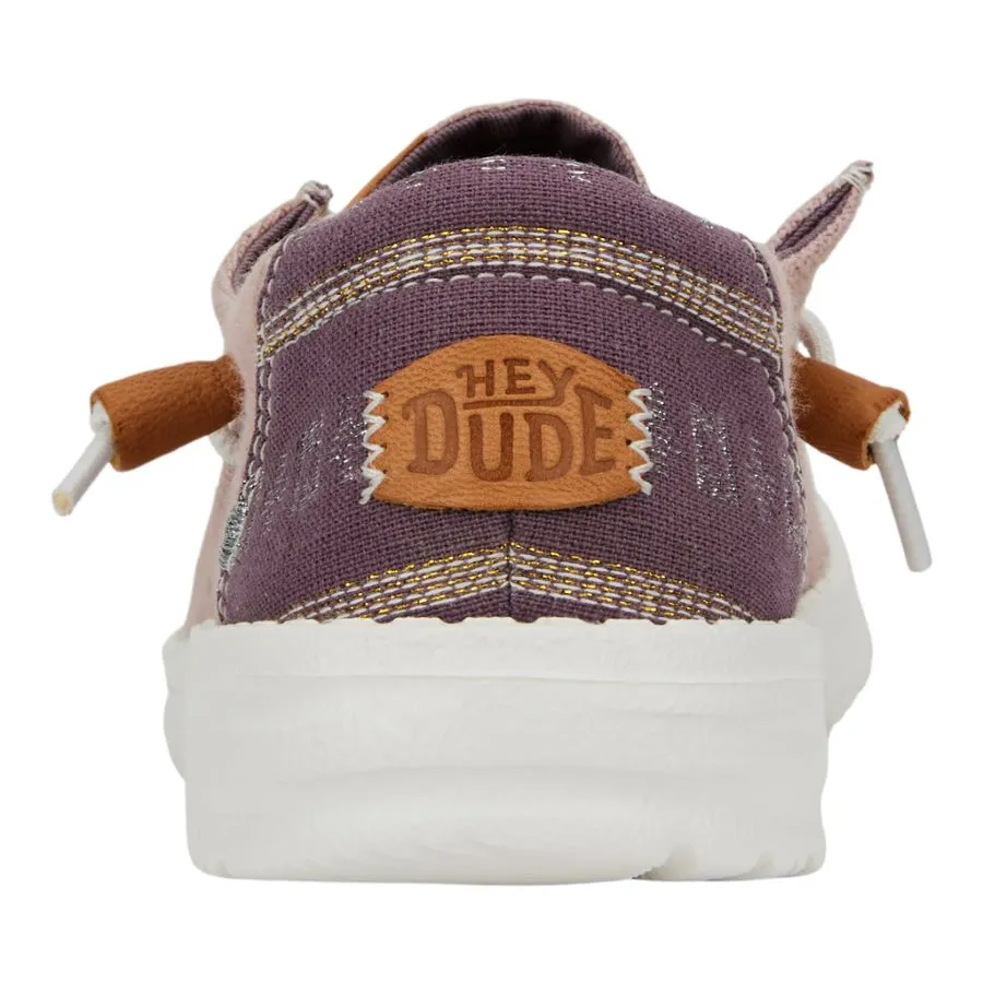 Wendy Slub Baja Stripe - Lavender sold by Hey Dude product image thumbnail 5