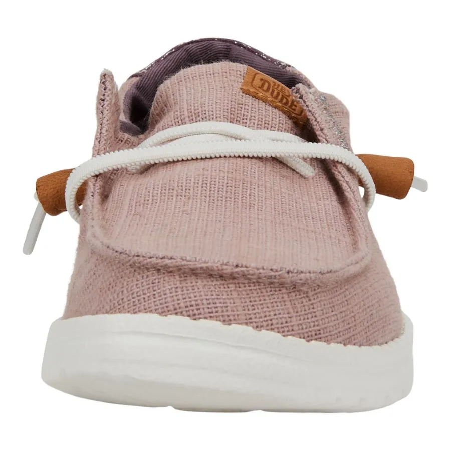 Wendy Slub Baja Stripe - Lavender sold by Hey Dude product image thumbnail 4