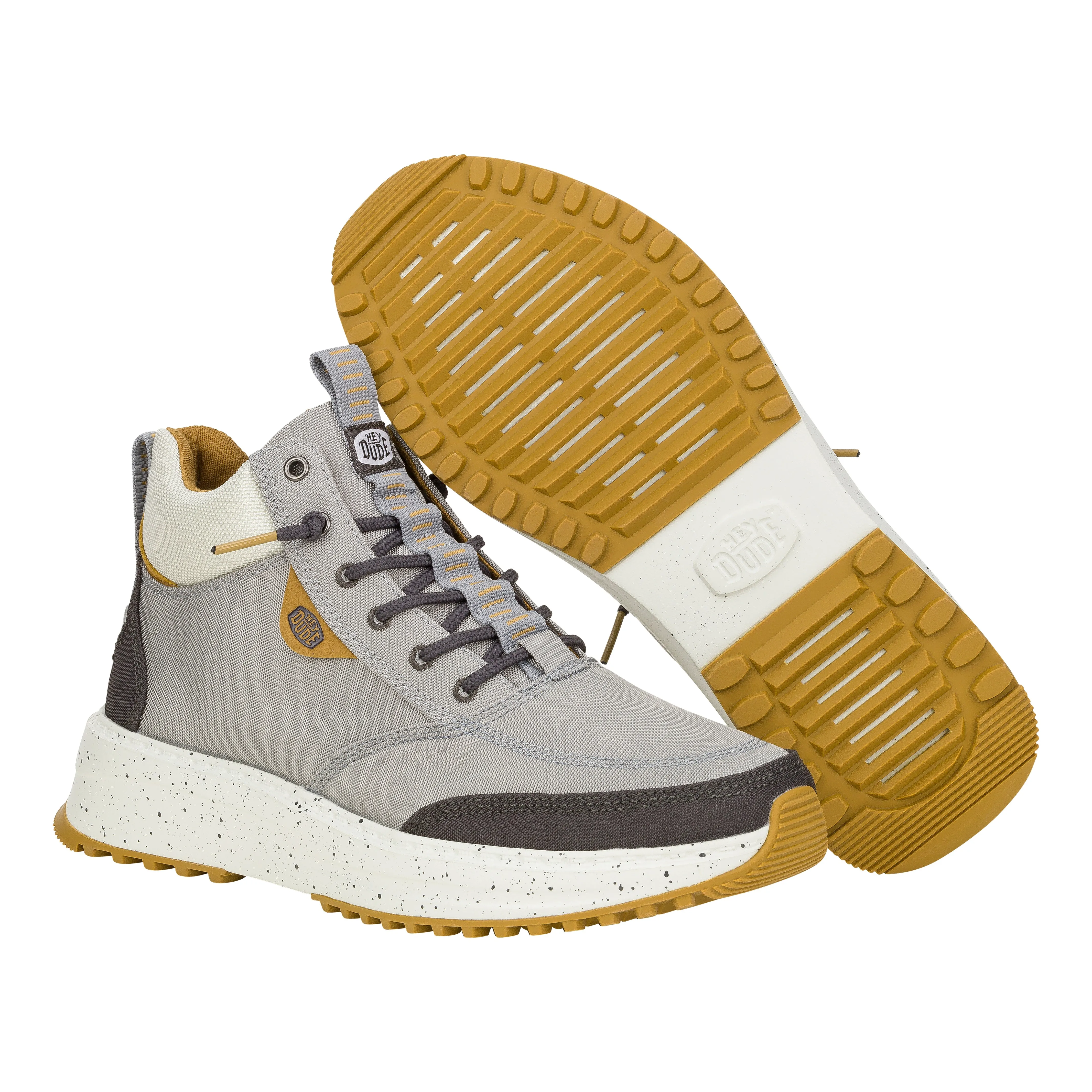 Tahoe Nylon - Grey sold by Hey Dude product image thumbnail 3