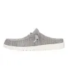 Wally Slip Stretch Sox - Granite Grey sold by Hey Dude