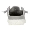 Wally Slip Stretch Sox - Granite Grey sold by Hey Dude