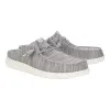 Wally Slip Stretch Sox - Granite Grey sold by Hey Dude