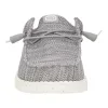 Wally Slip Stretch Sox - Granite Grey sold by Hey Dude