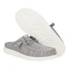 Wally Slip Stretch Sox - Granite Grey sold by Hey Dude