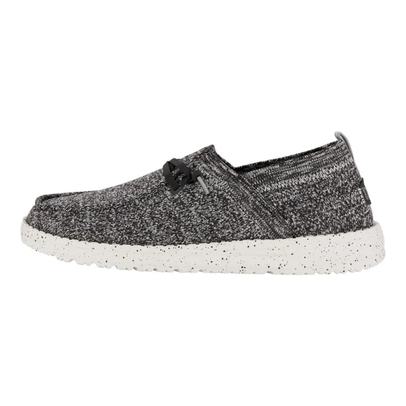 Wendy Halo Knit - Charcoal made by Hey Dude