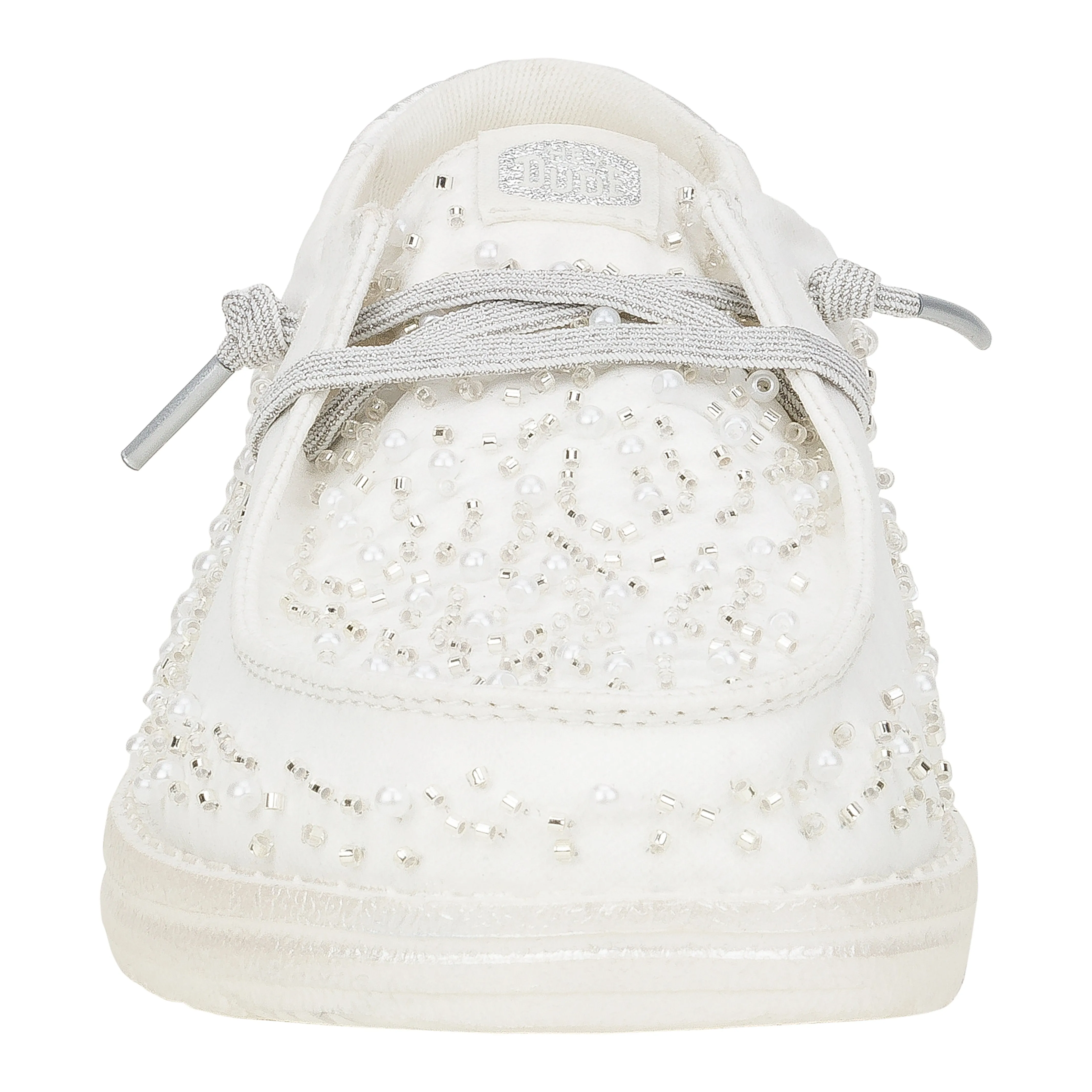 Wendy Bridal Pearl - White/Silver sold by Hey Dude product image thumbnail 4