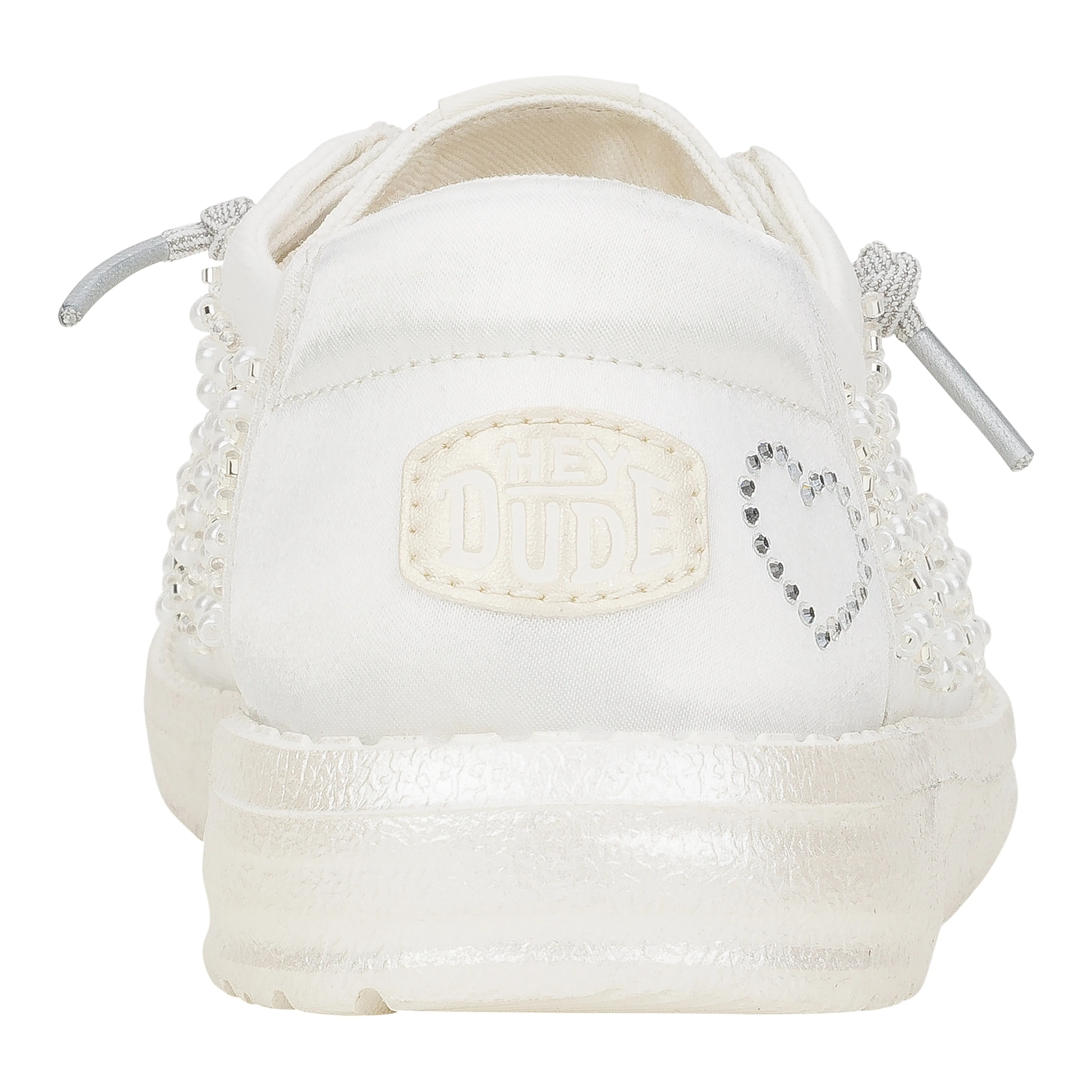 Wendy Bridal Pearl - White/Silver sold by Hey Dude product image thumbnail 5