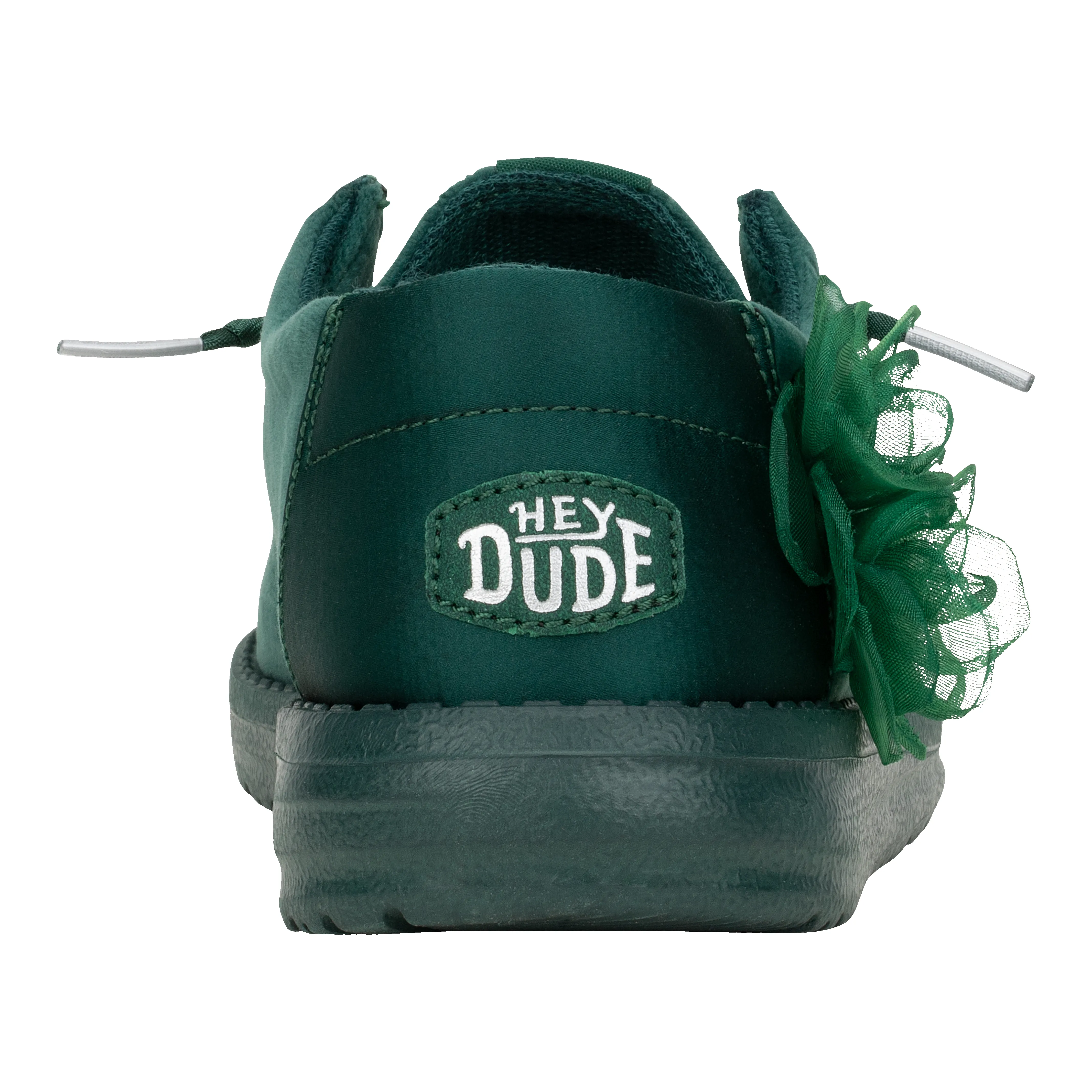 Wendy Velvet Rosette - Green sold by Hey Dude product image thumbnail 5