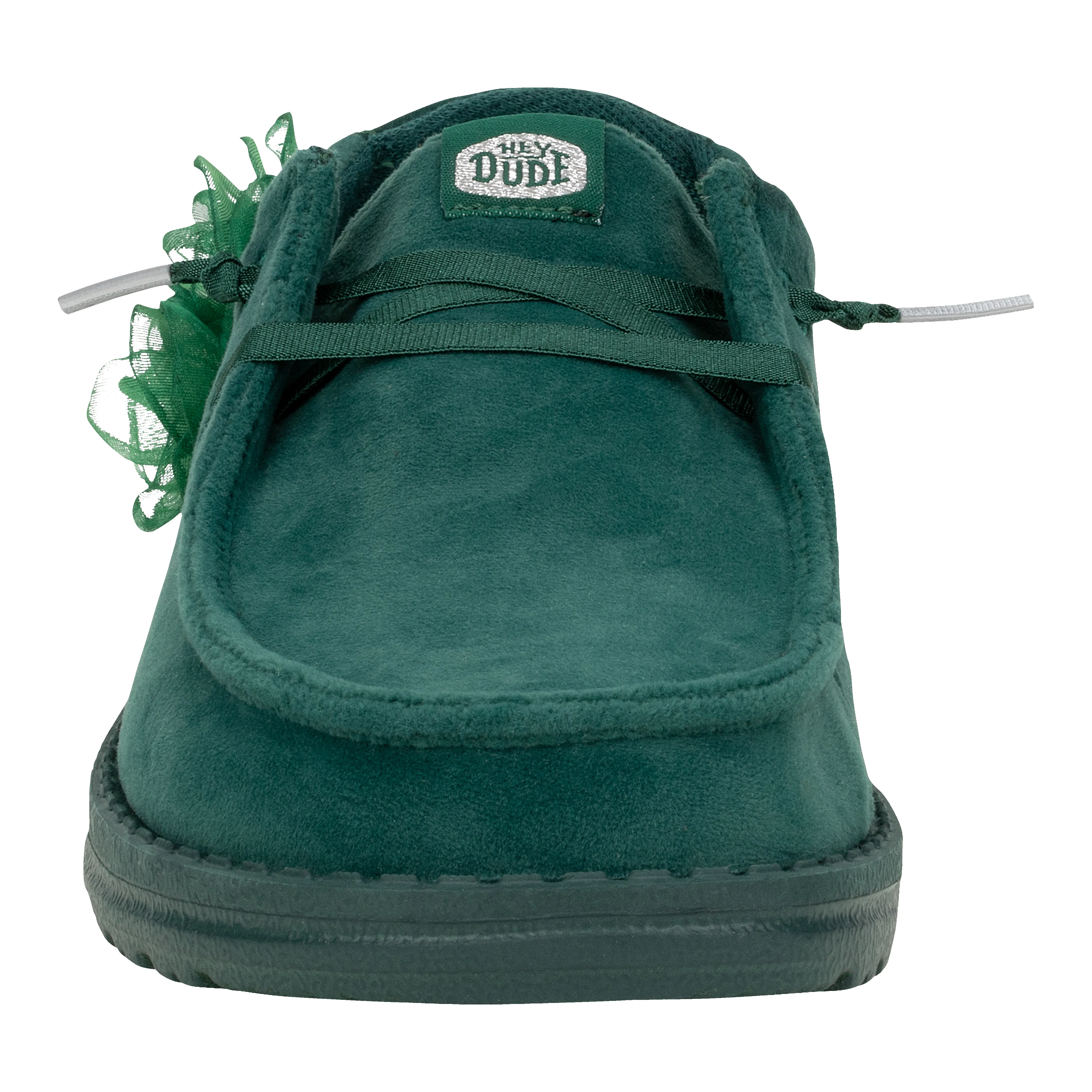 Wendy Velvet Rosette - Green sold by Hey Dude product image thumbnail 4