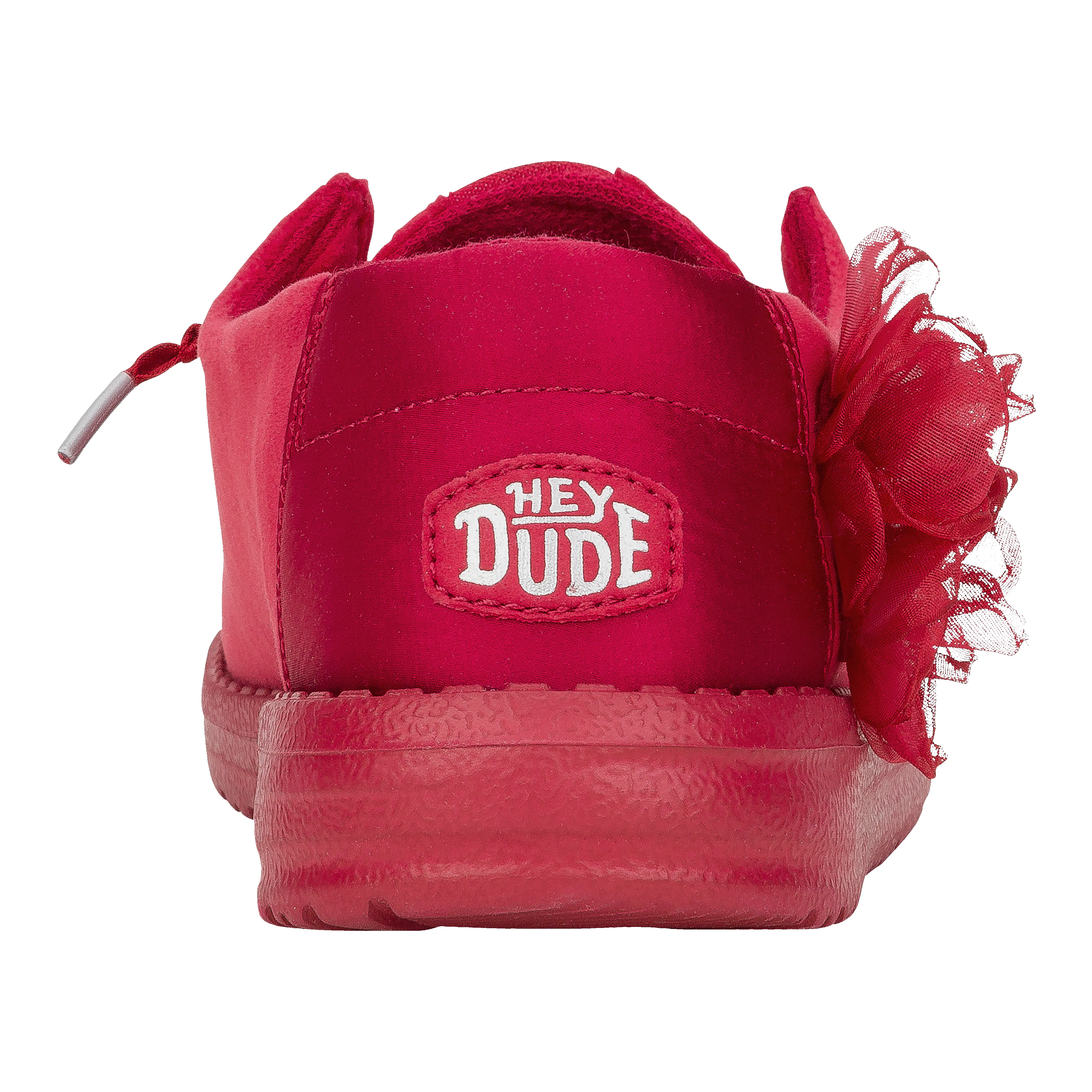 Wendy Velvet Rosette - Red sold by Hey Dude product image thumbnail 5