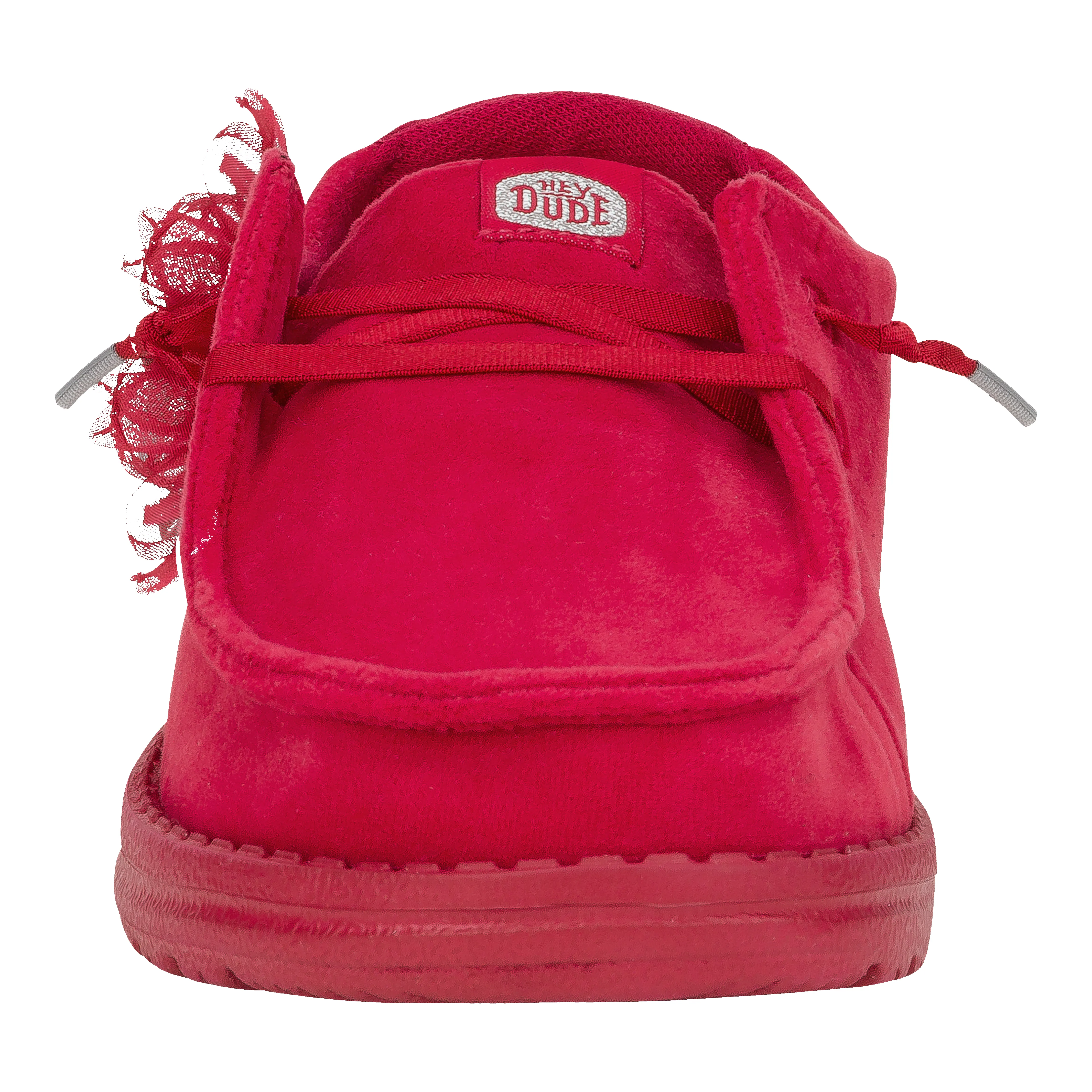 Wendy Velvet Rosette - Red sold by Hey Dude product image thumbnail 4