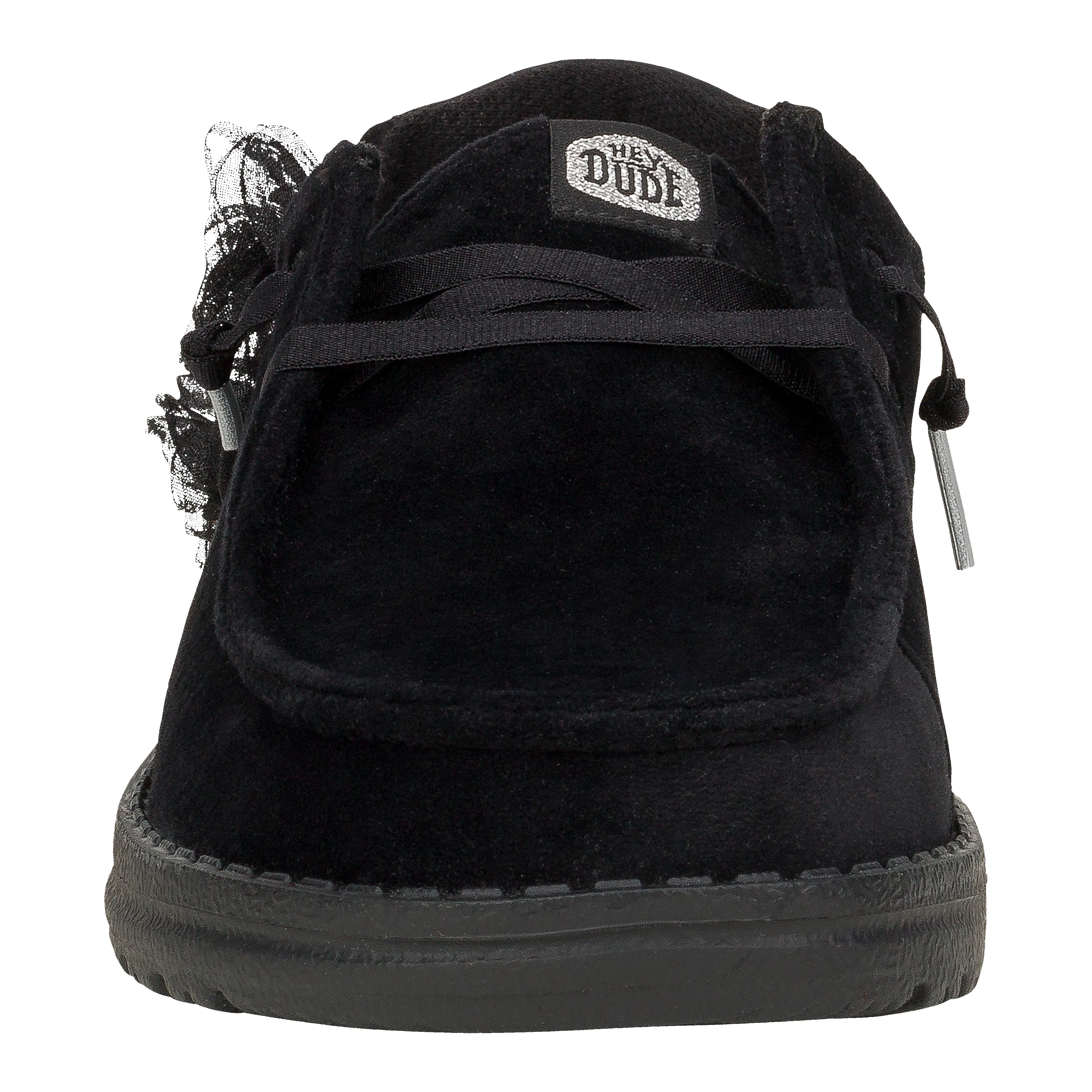 Wendy Velvet Rosette - Black sold by Hey Dude product image thumbnail 4