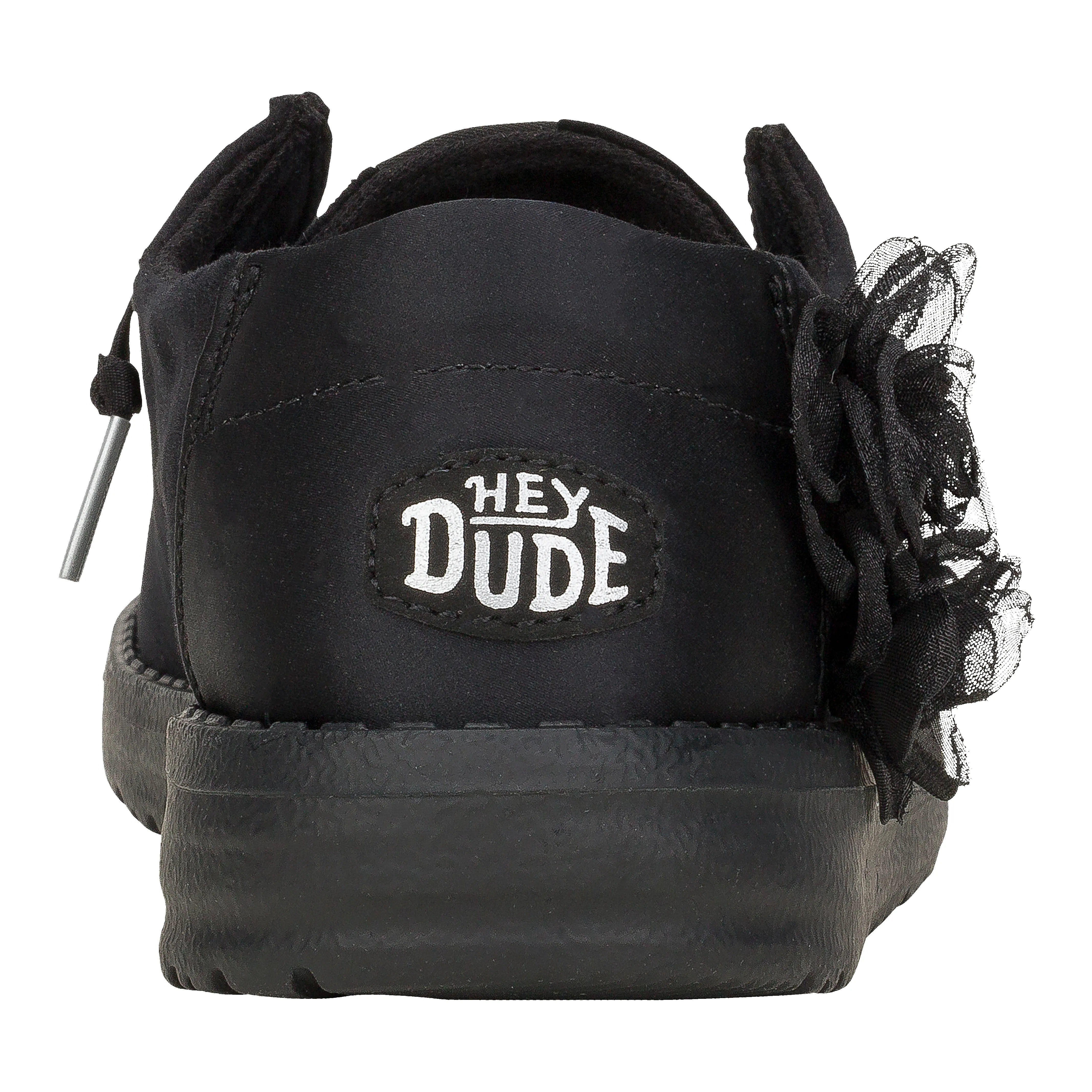 Wendy Velvet Rosette - Black sold by Hey Dude product image thumbnail 5