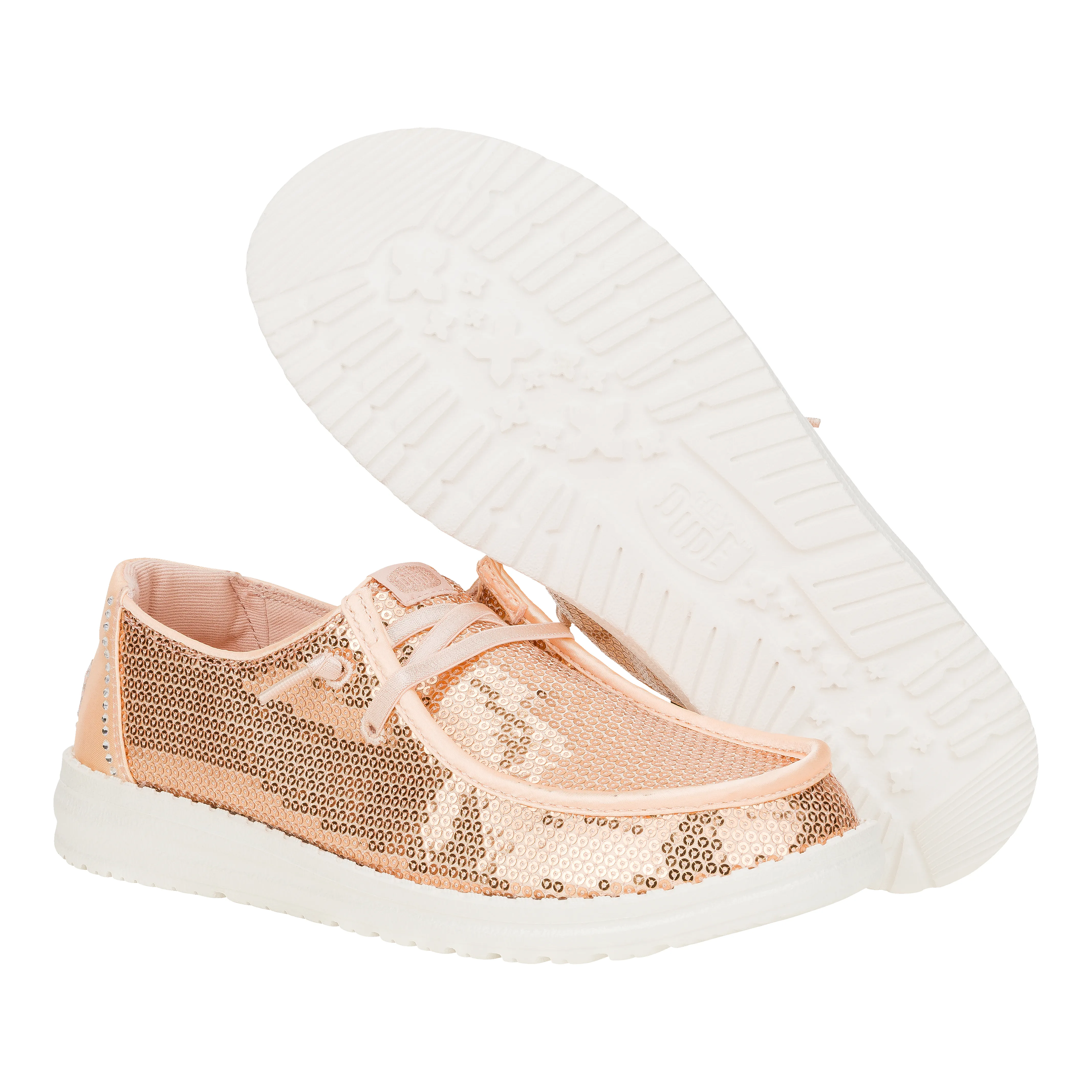 Wendy Disco Sequin - Blush sold by Hey Dude product image thumbnail 3