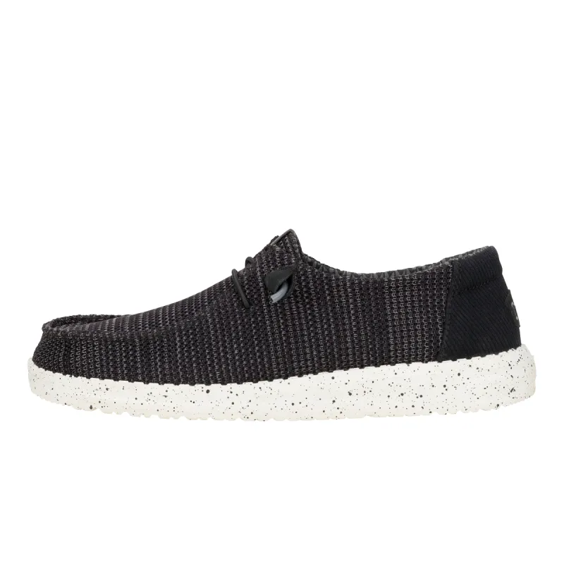 Wendy Stretch Sox - Black/White sold by Hey Dude